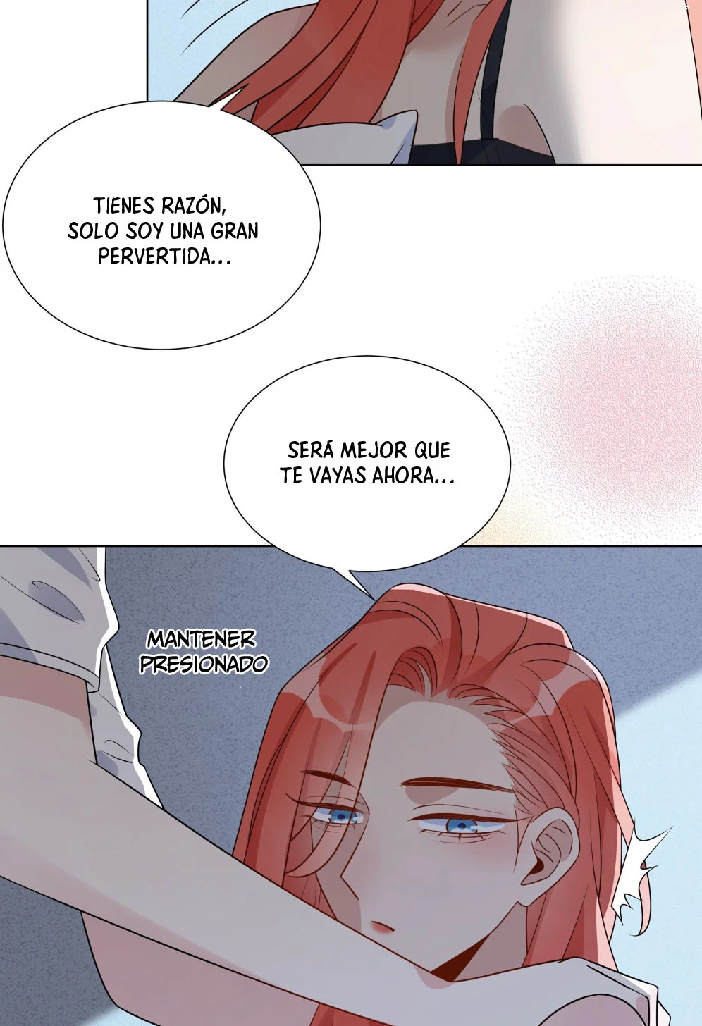Página 30 — Sabes un poco dulce Capítulo 45