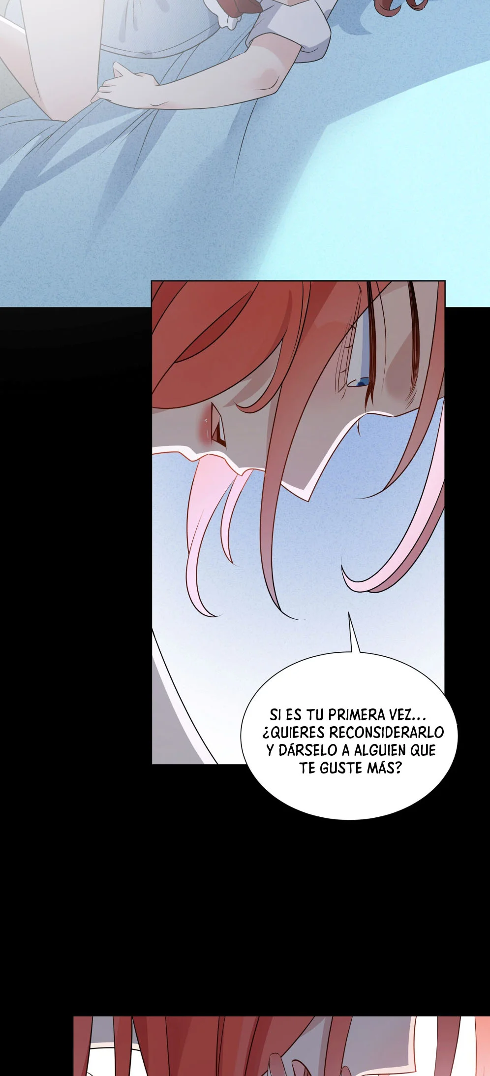 Página 38 — Sabes un poco dulce Capítulo 45