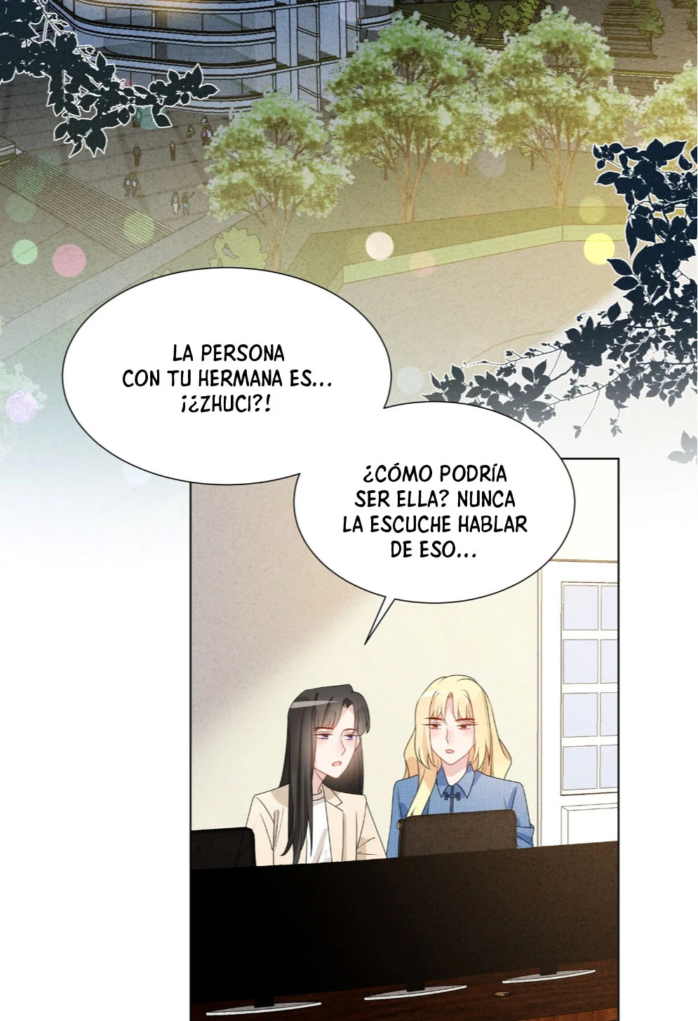 Página 4 — Sabes un poco dulce Capítulo 46