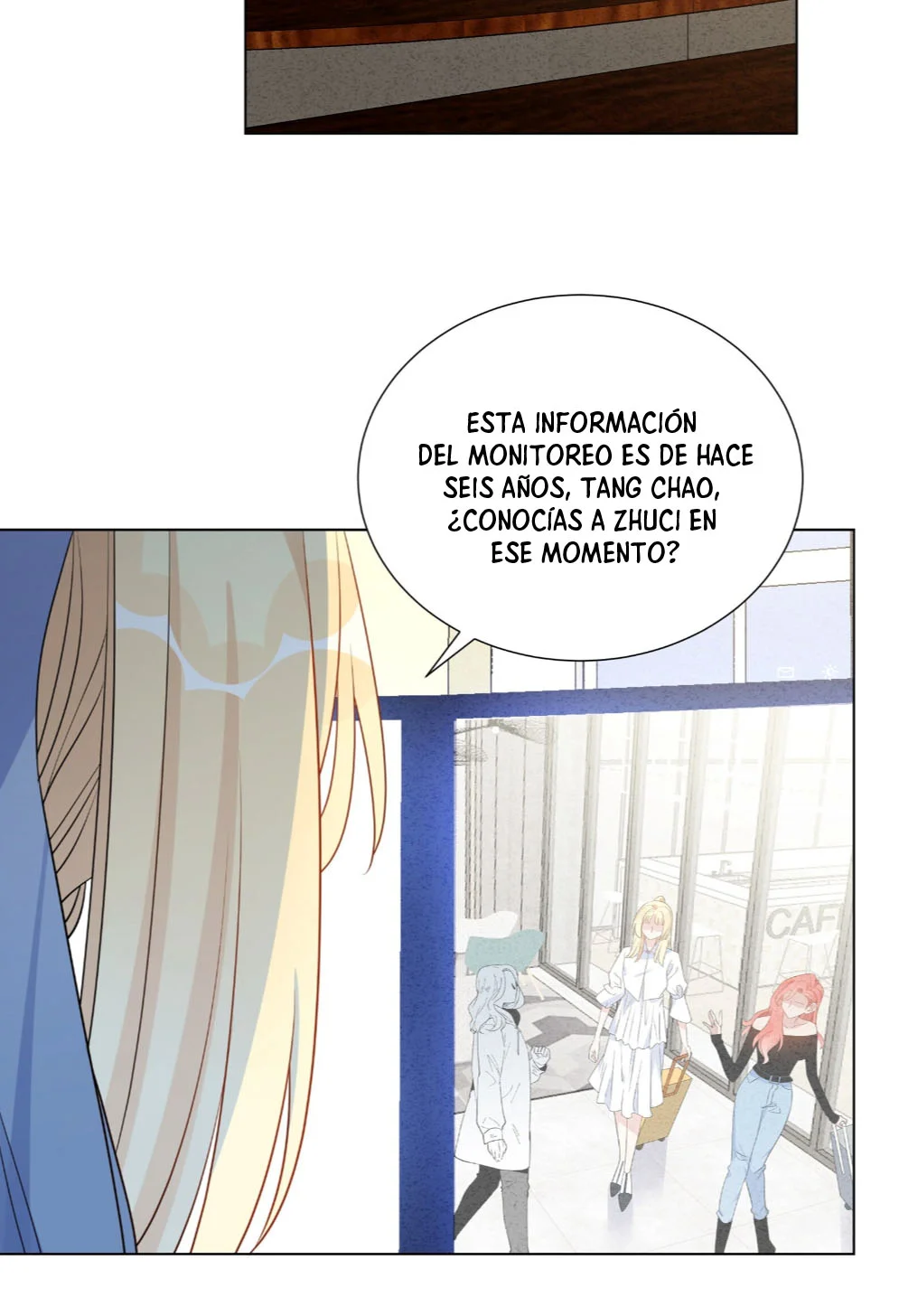 Página 5 — Sabes un poco dulce Capítulo 46