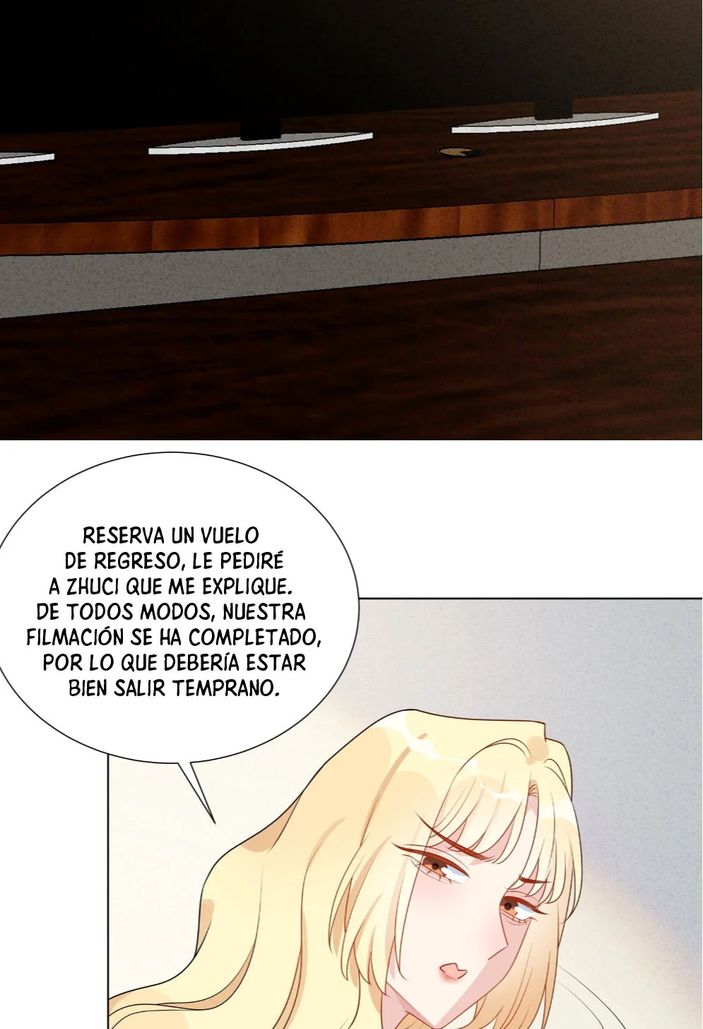Página 12 — Sabes un poco dulce Capítulo 46