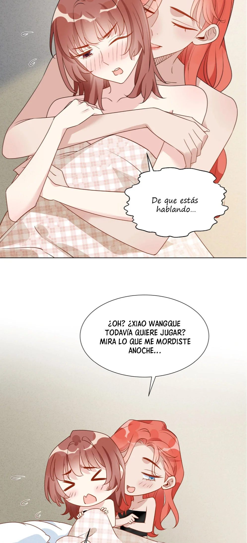 Página 26 — Sabes un poco dulce Capítulo 46