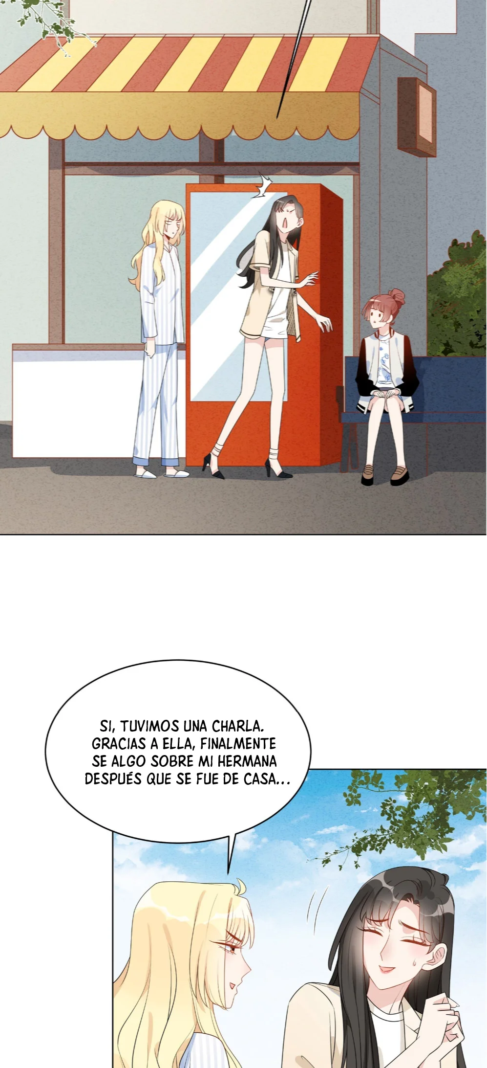 Página 4 — Sabes un poco dulce Capítulo 48
