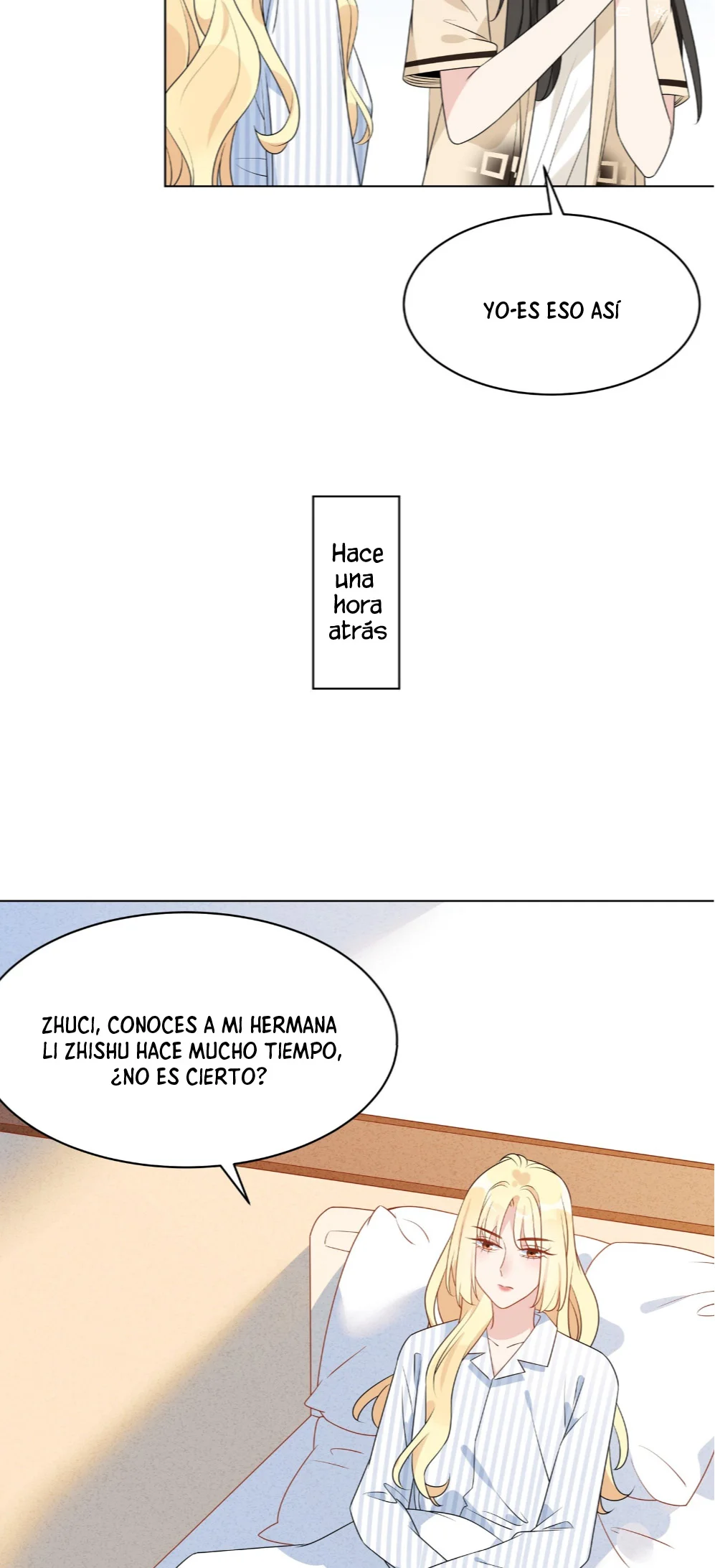 Página 5 — Sabes un poco dulce Capítulo 48