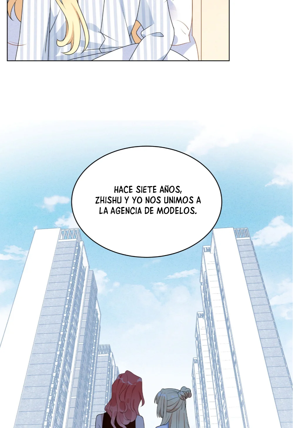 Página 9 — Sabes un poco dulce Capítulo 48