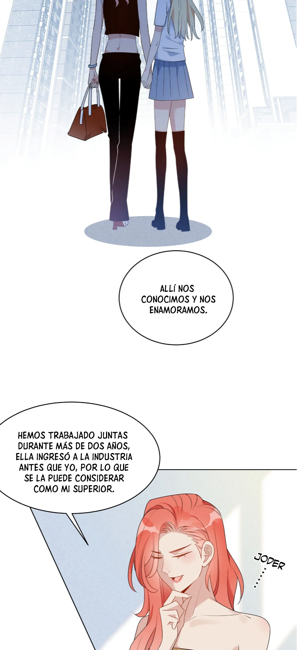 Página 10 — Sabes un poco dulce Capítulo 48