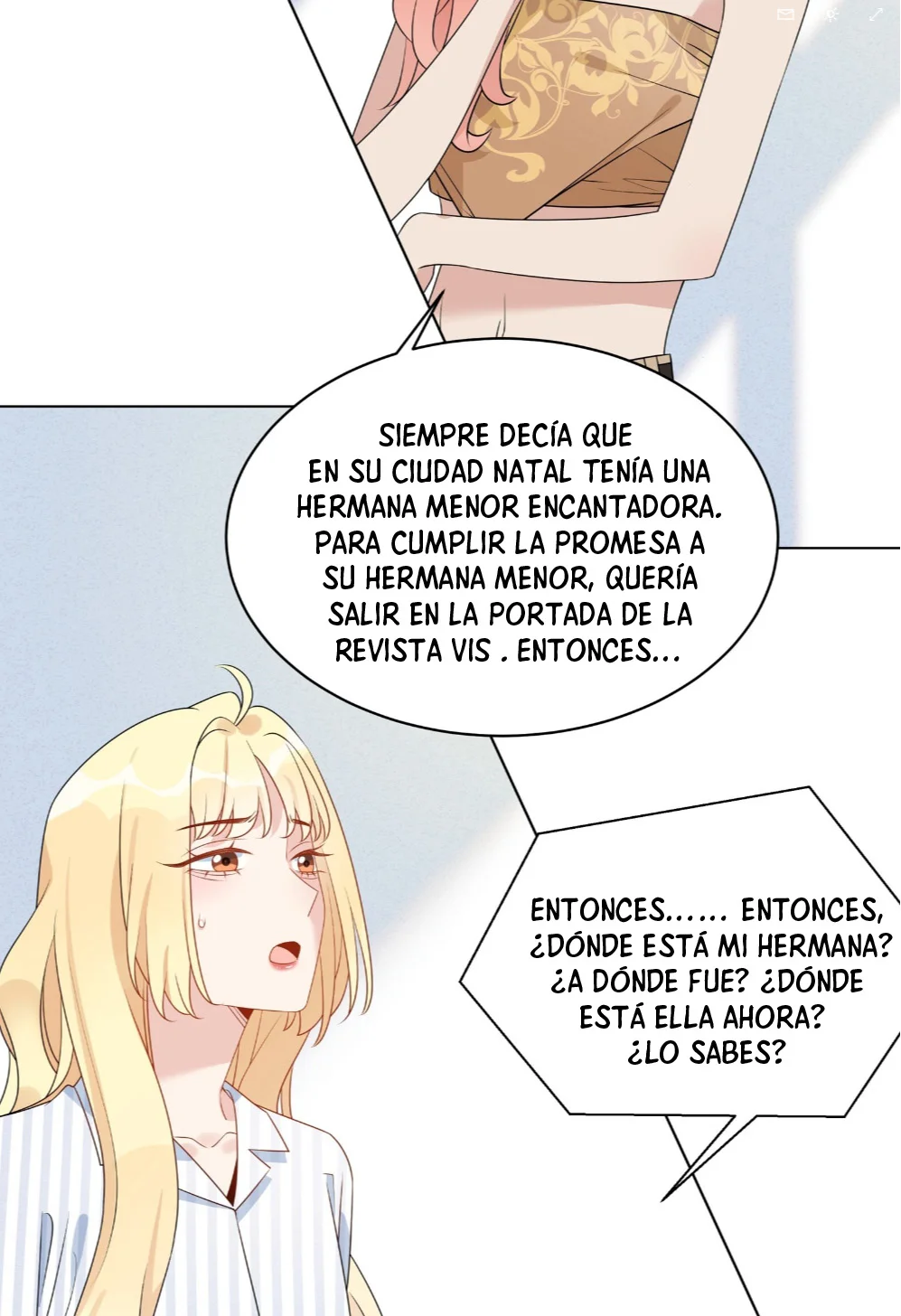 Página 11 — Sabes un poco dulce Capítulo 48