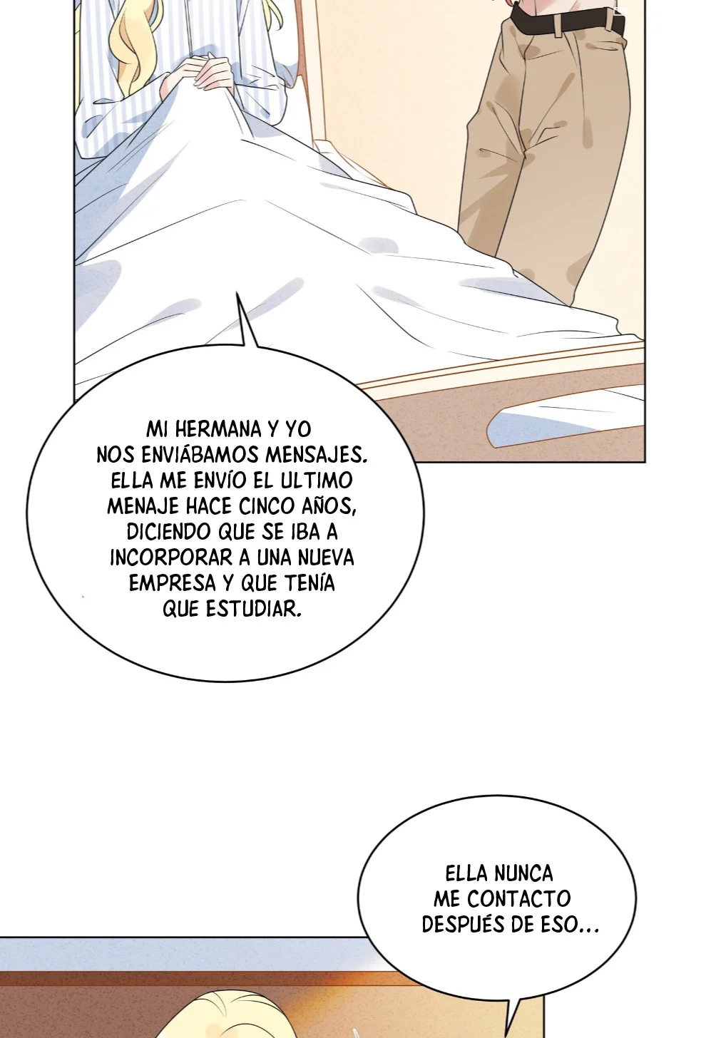 Página 13 — Sabes un poco dulce Capítulo 48