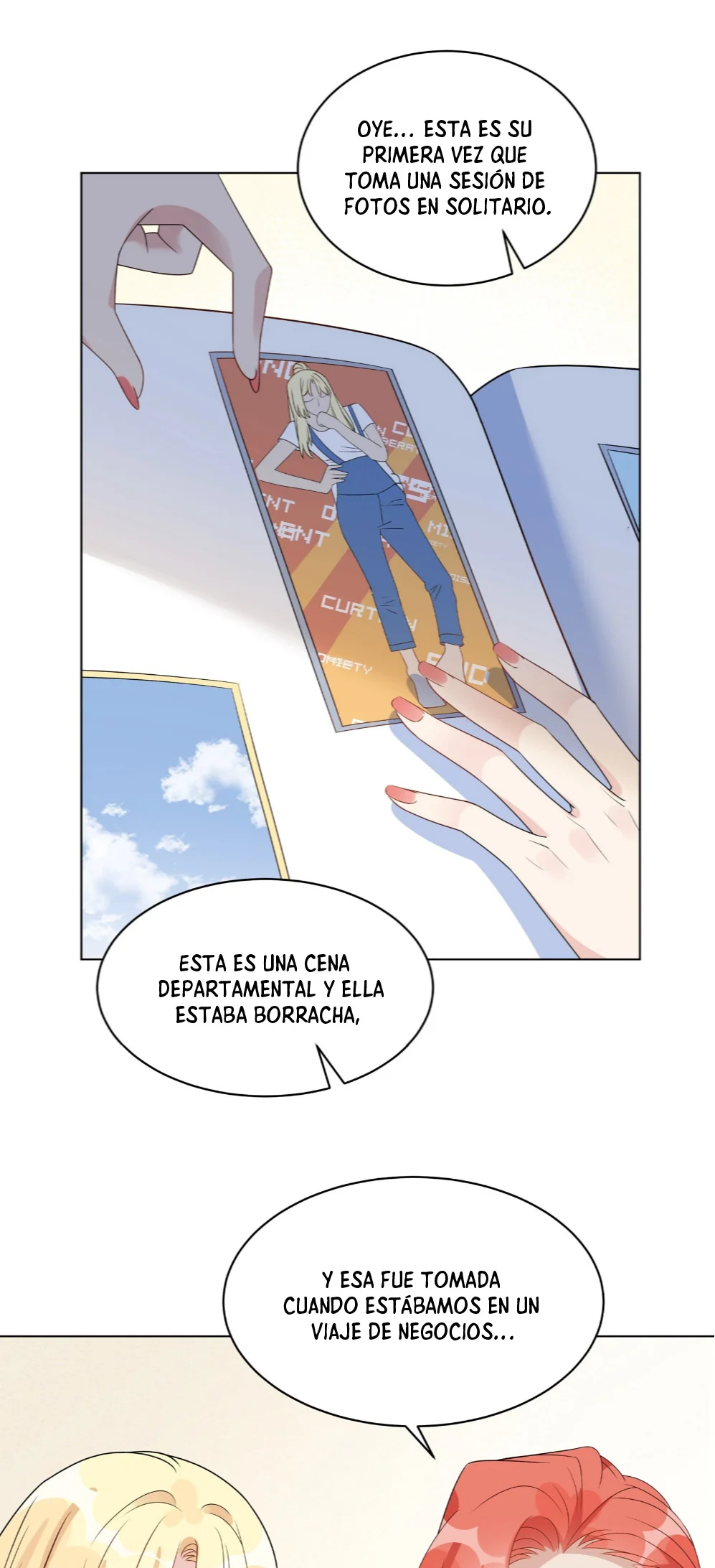Página 21 — Sabes un poco dulce Capítulo 48