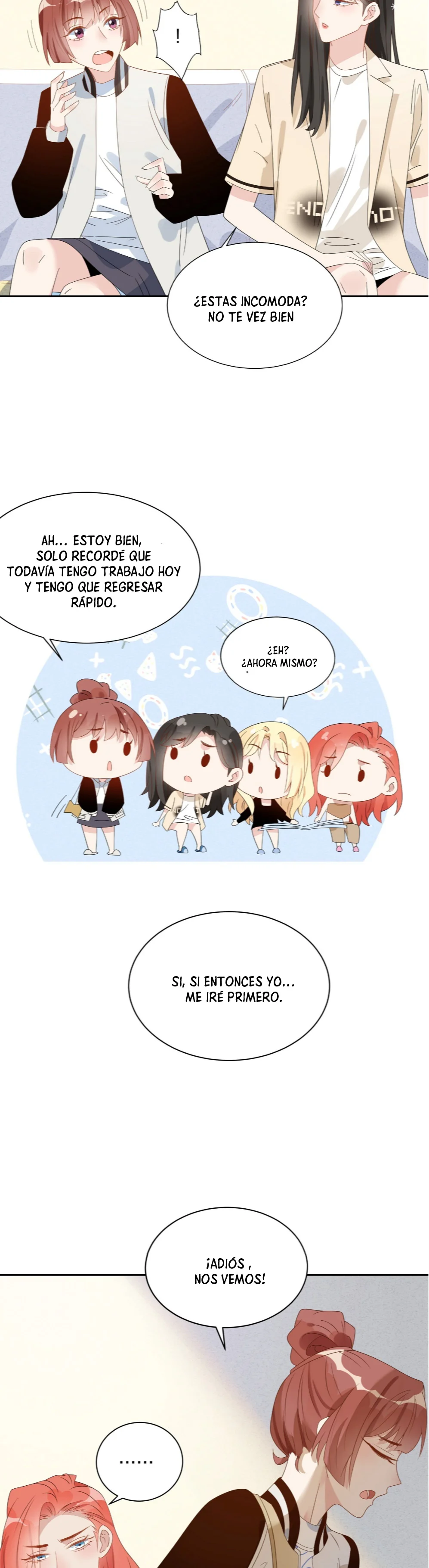 Página 24 — Sabes un poco dulce Capítulo 48