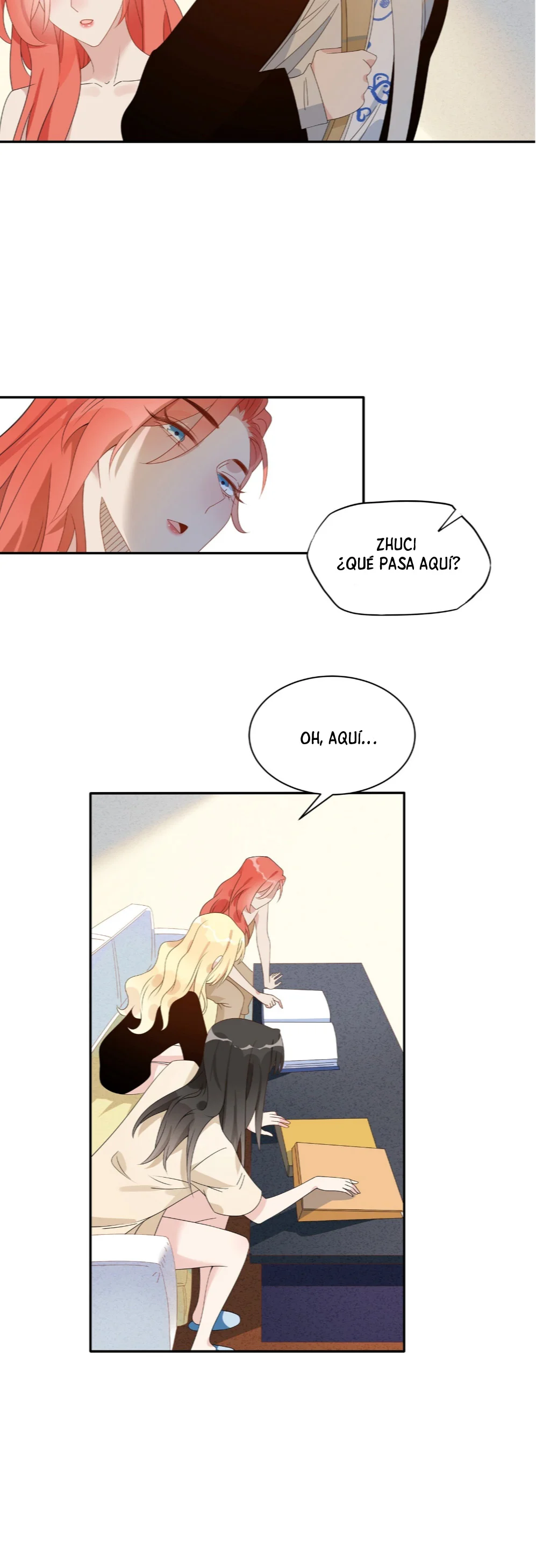 Página 25 — Sabes un poco dulce Capítulo 48