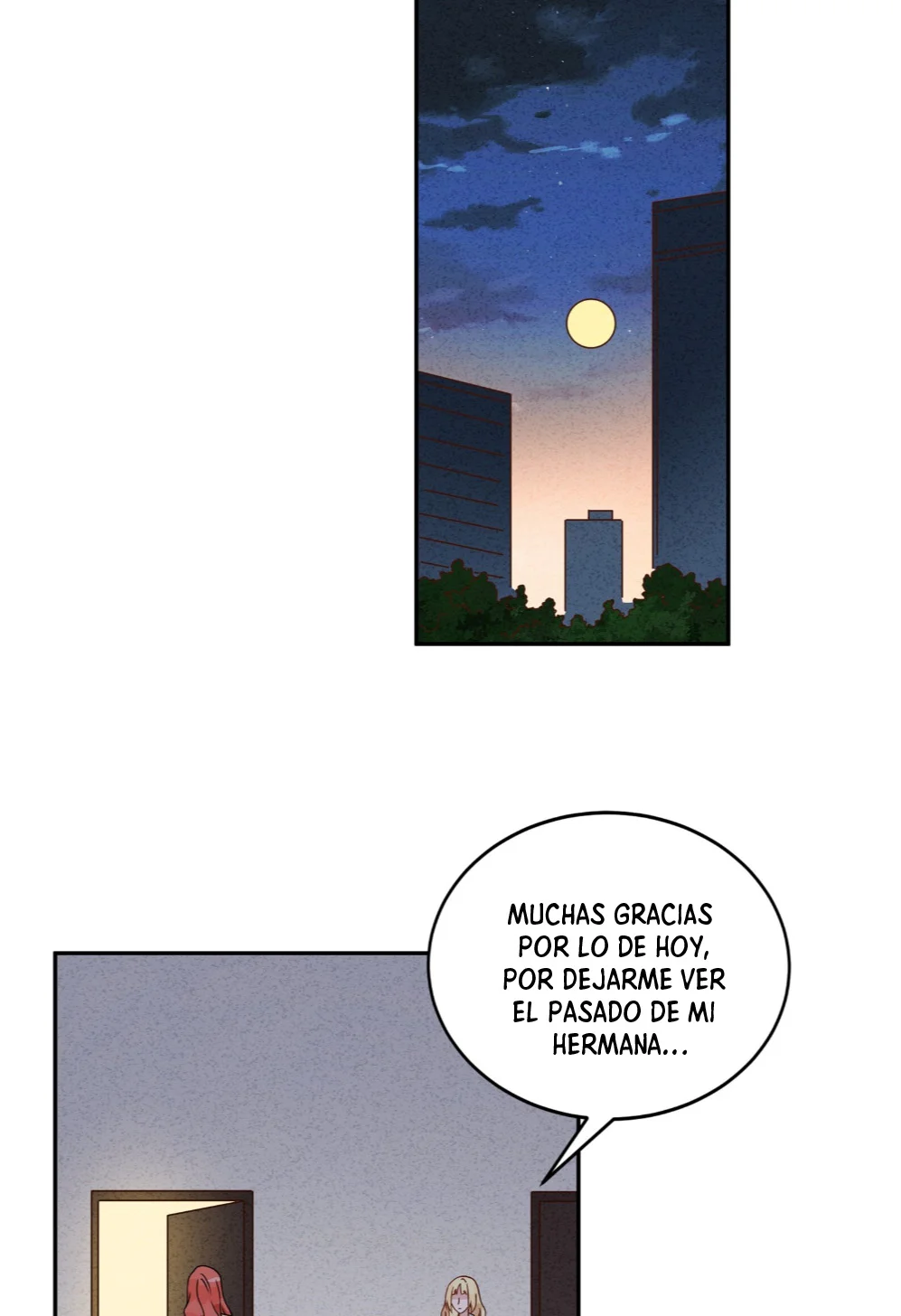 Página 28 — Sabes un poco dulce Capítulo 48
