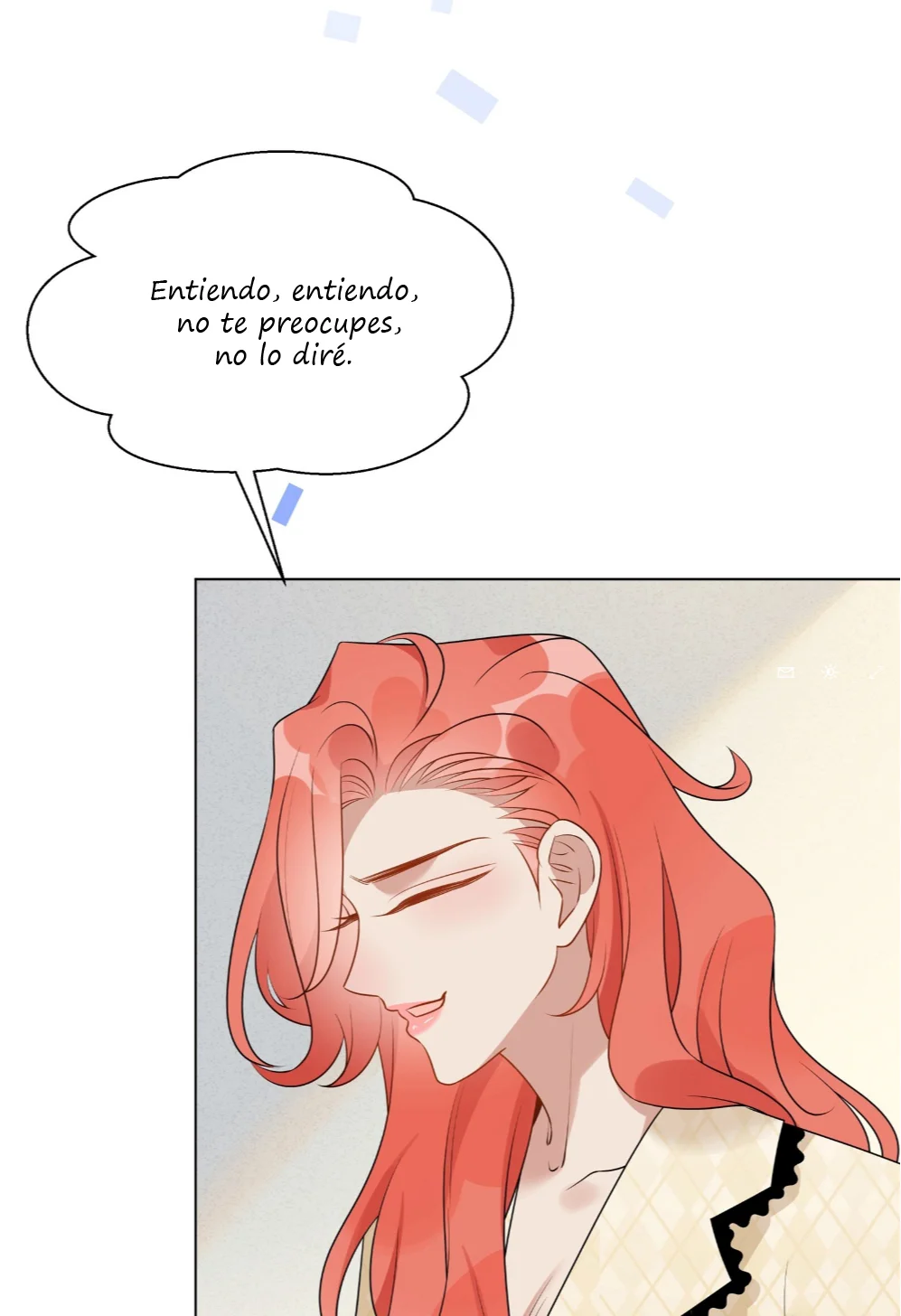 Página 28 — Sabes un poco dulce Capítulo 49