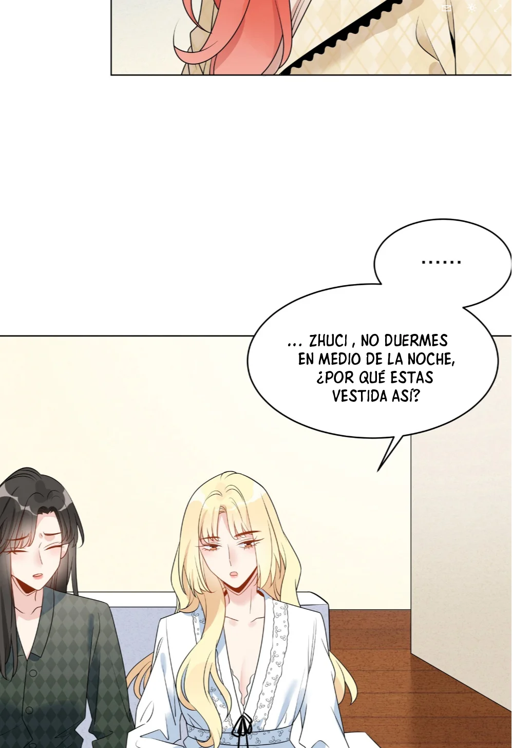 Página 29 — Sabes un poco dulce Capítulo 49
