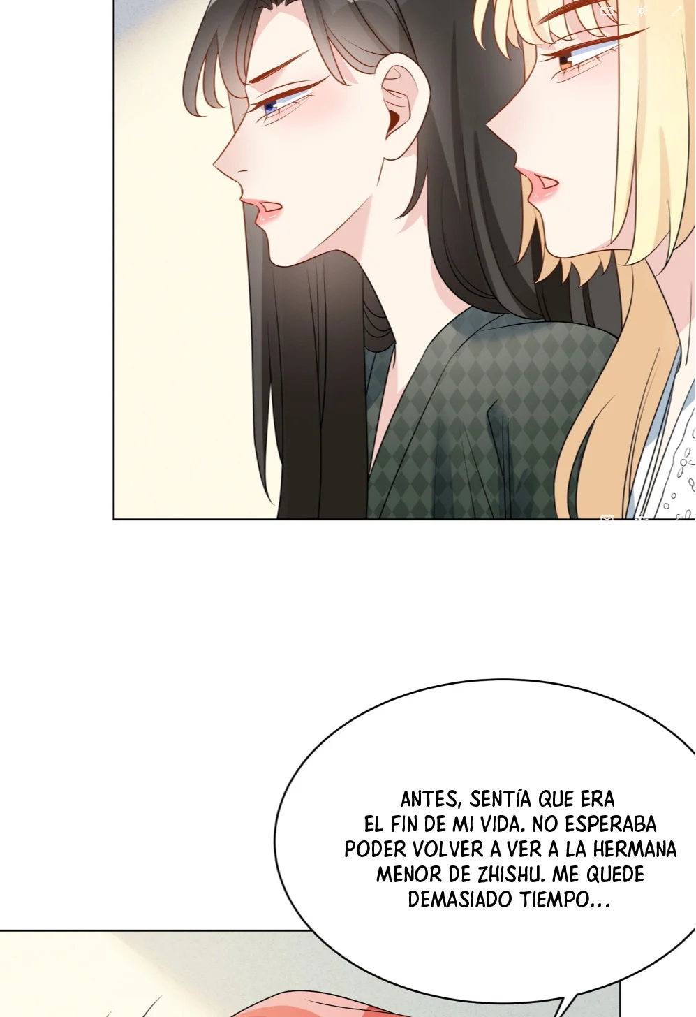 Página 33 — Sabes un poco dulce Capítulo 49