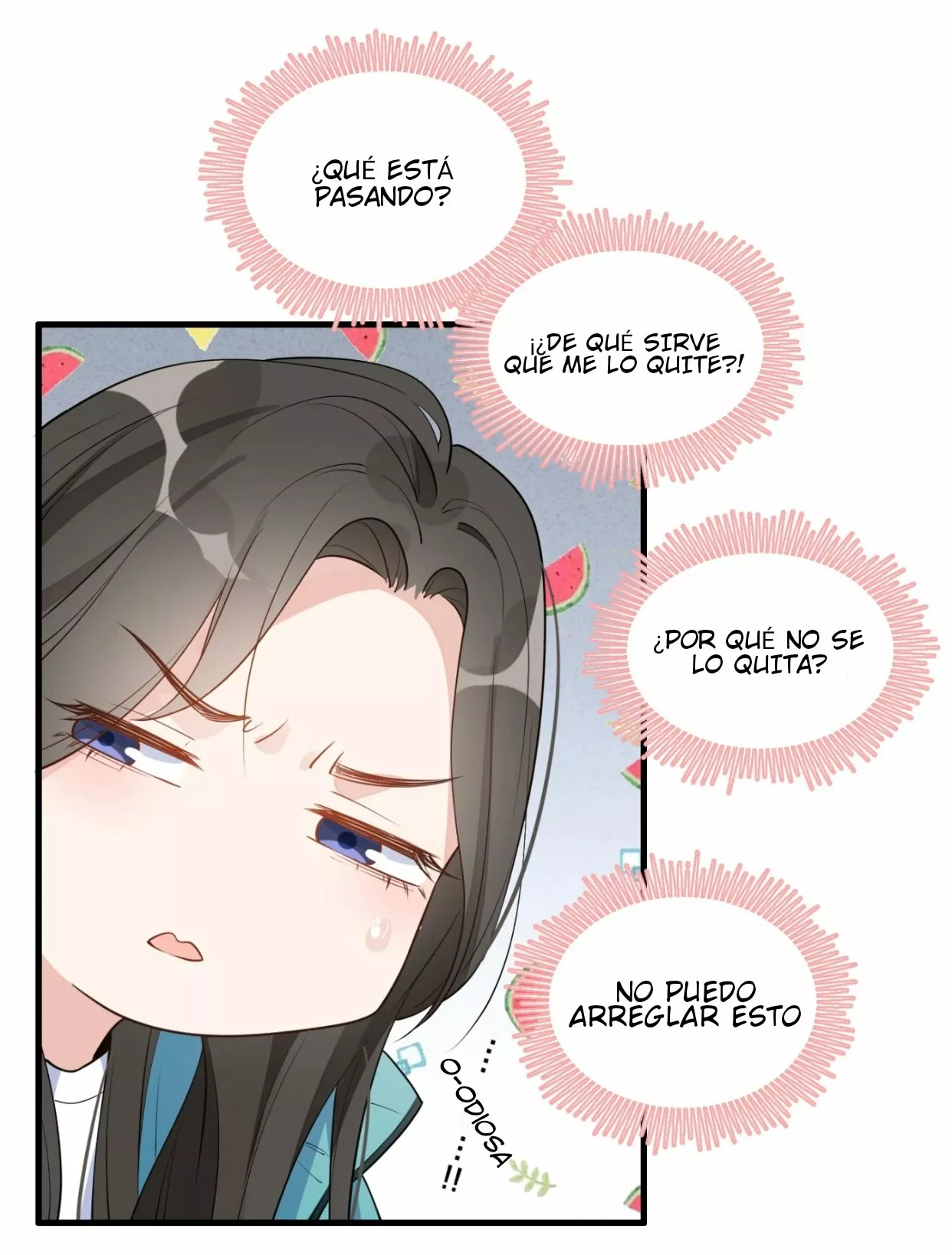 Página 22 — Sabes un poco dulce Capítulo 5