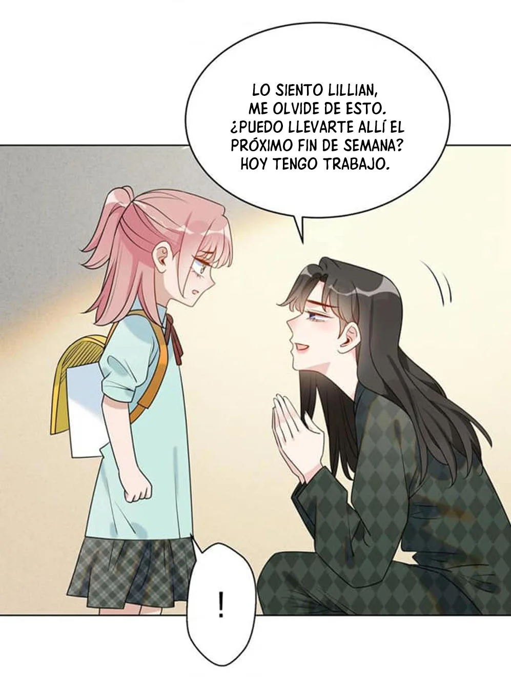 Página 21 — Sabes un poco dulce Capítulo 50