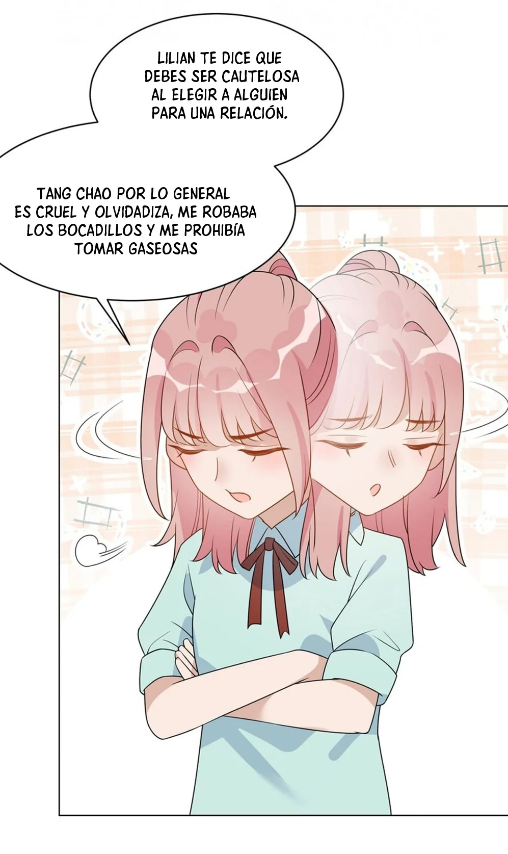 Página 5 — Sabes un poco dulce Capítulo 51