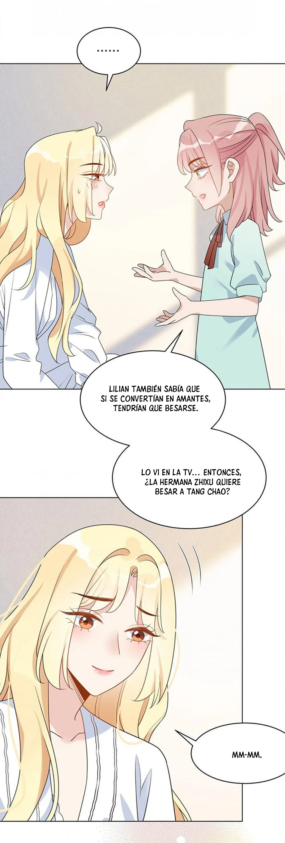 Página 8 — Sabes un poco dulce Capítulo 51