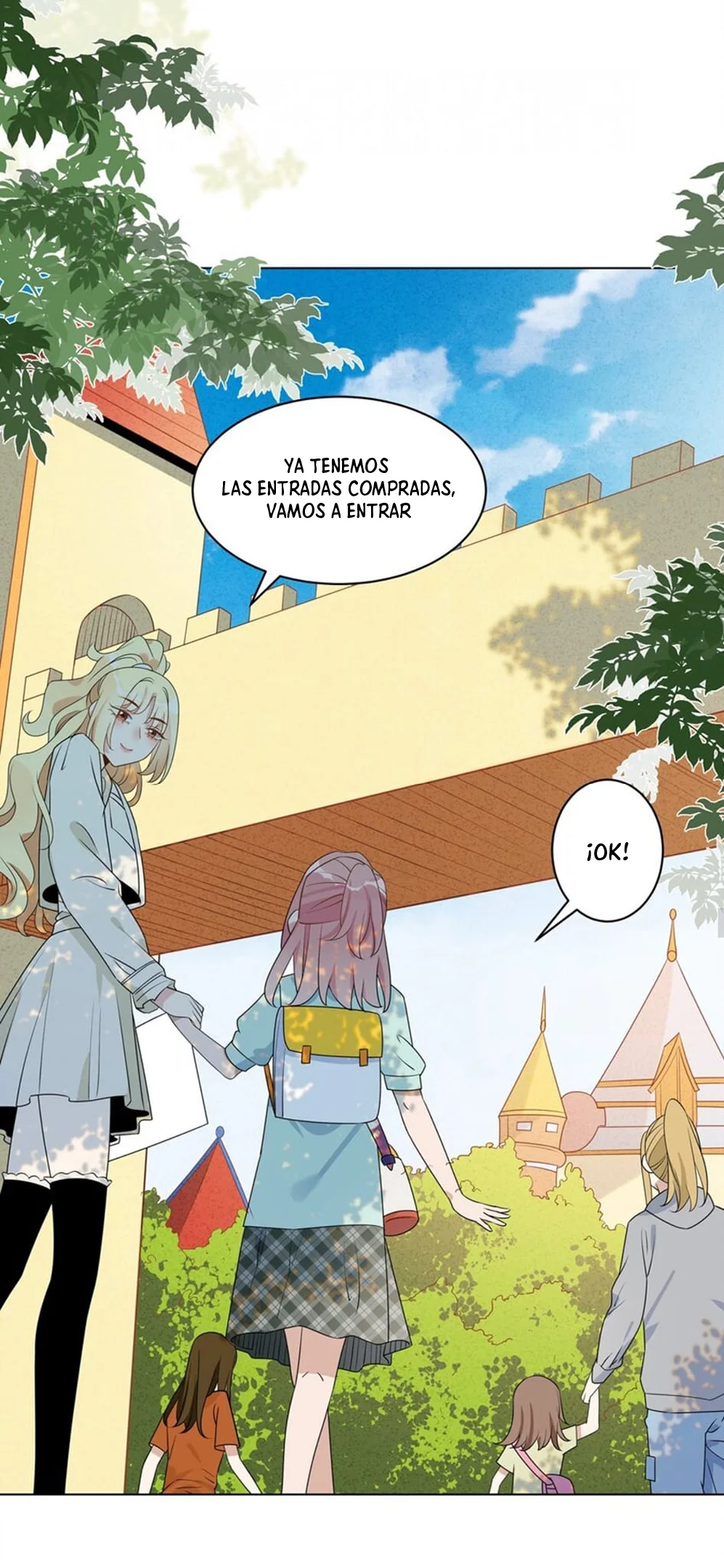 Página 11 — Sabes un poco dulce Capítulo 51