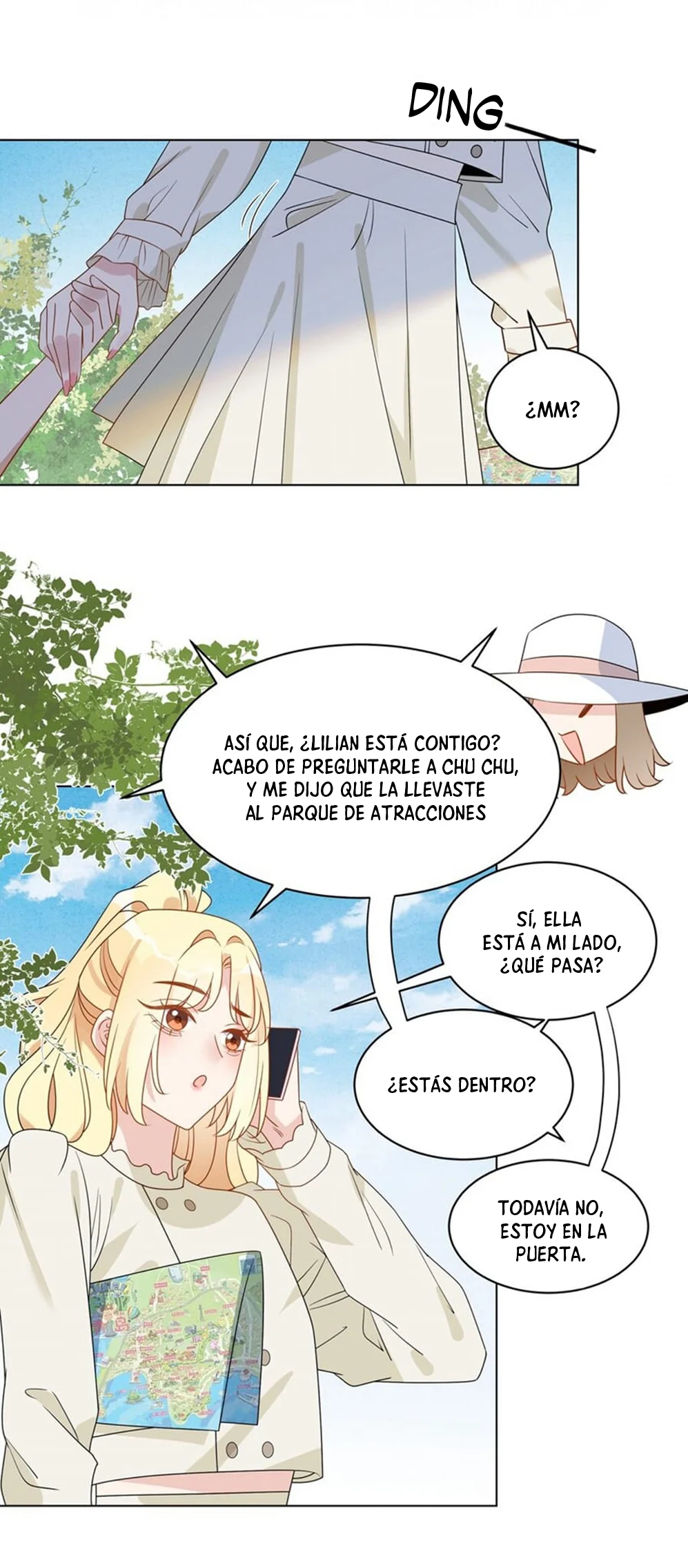 Página 13 — Sabes un poco dulce Capítulo 51