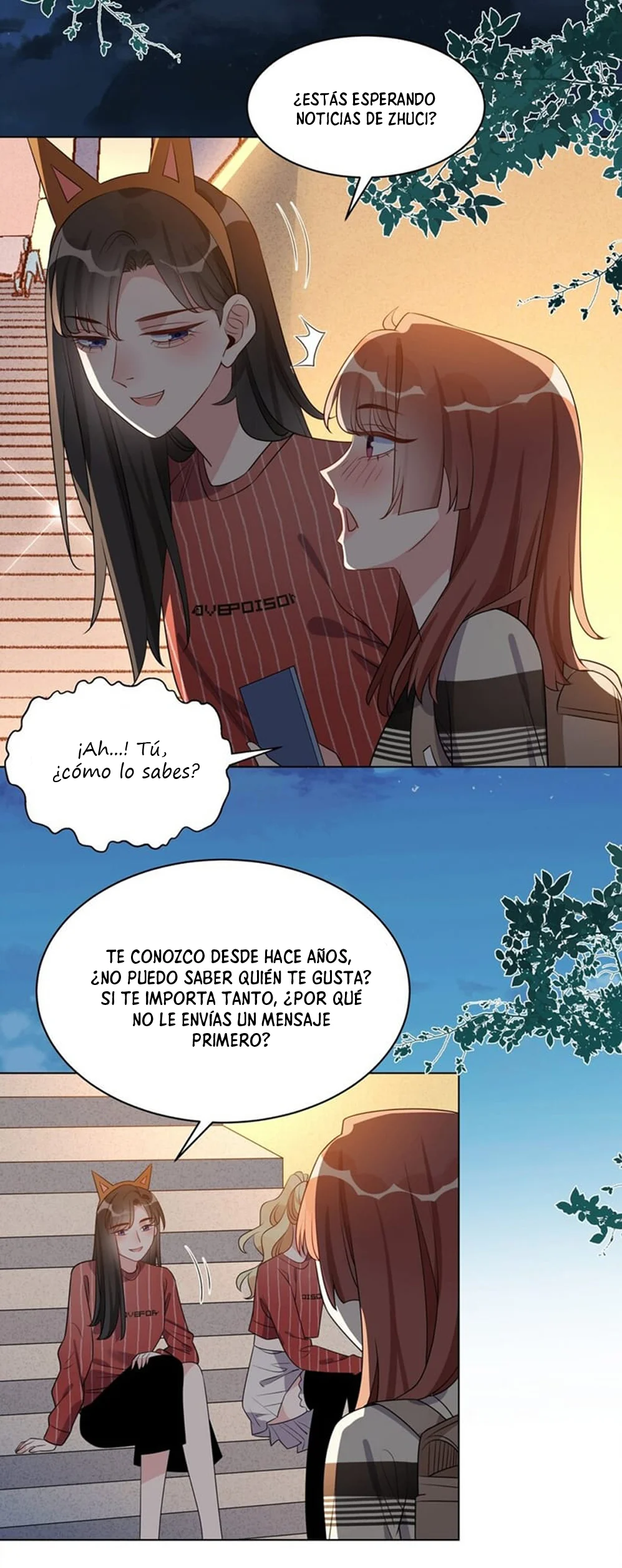 Página 22 — Sabes un poco dulce Capítulo 52