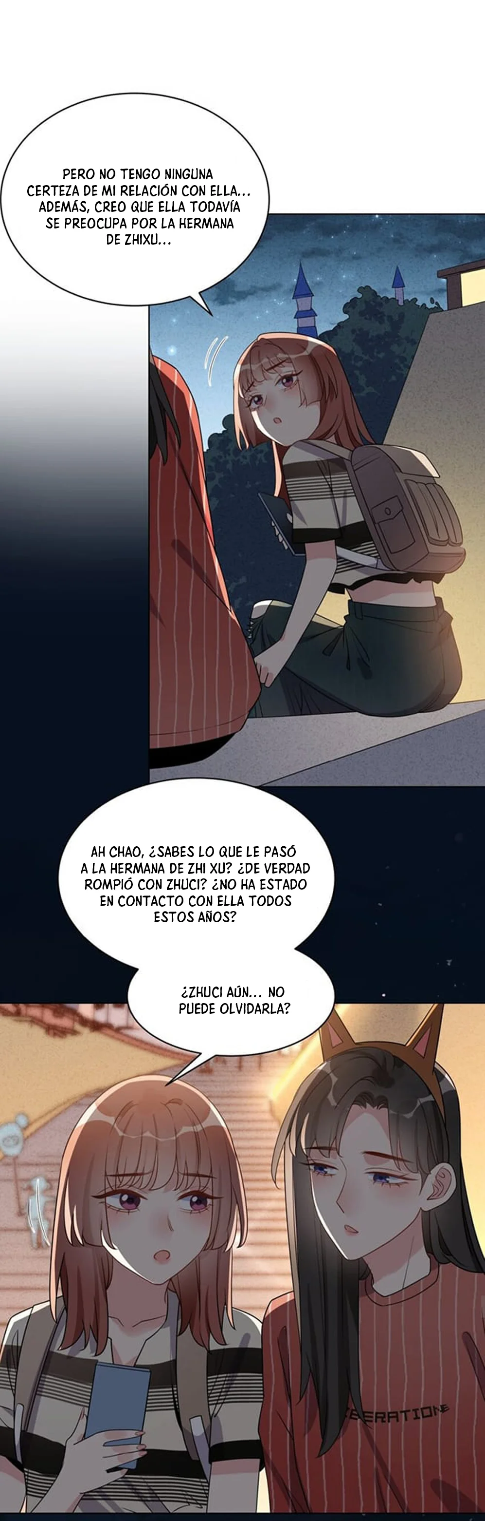Página 23 — Sabes un poco dulce Capítulo 52