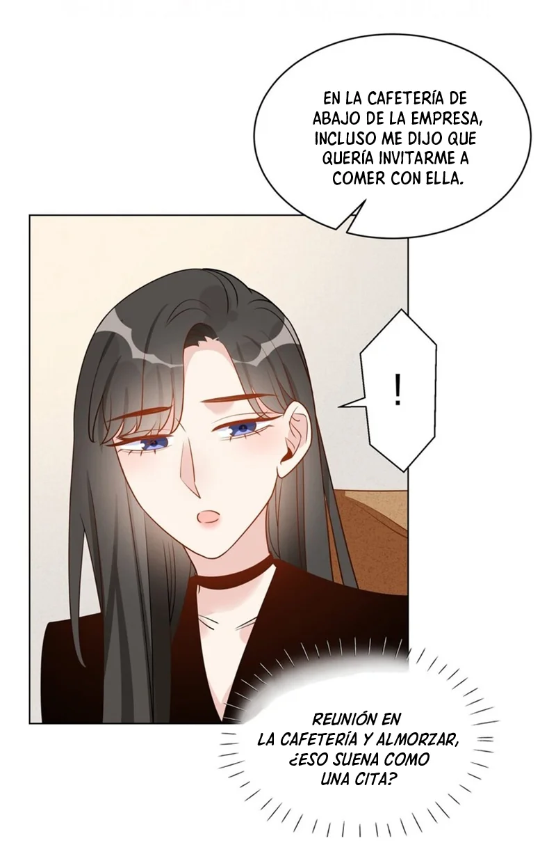 Página 22 — Sabes un poco dulce Capítulo 54