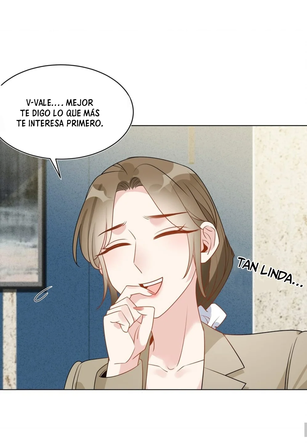 Página 38 — Sabes un poco dulce Capítulo 55