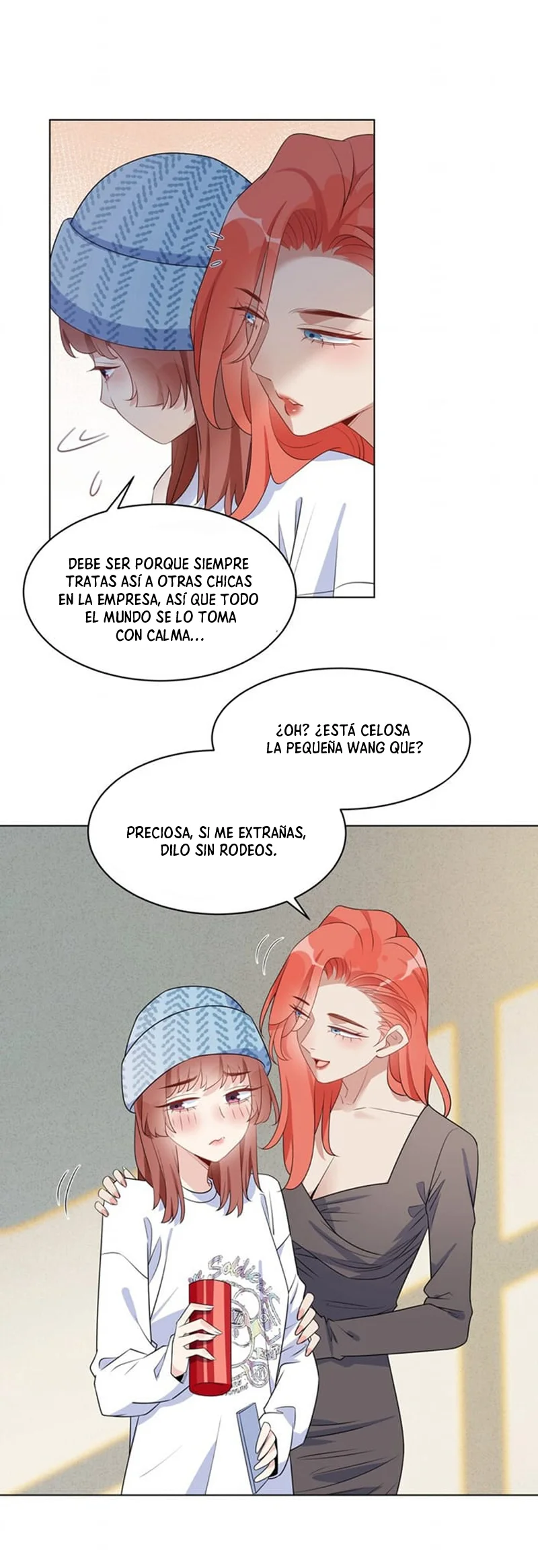 Página 5 — Sabes un poco dulce Capítulo 57