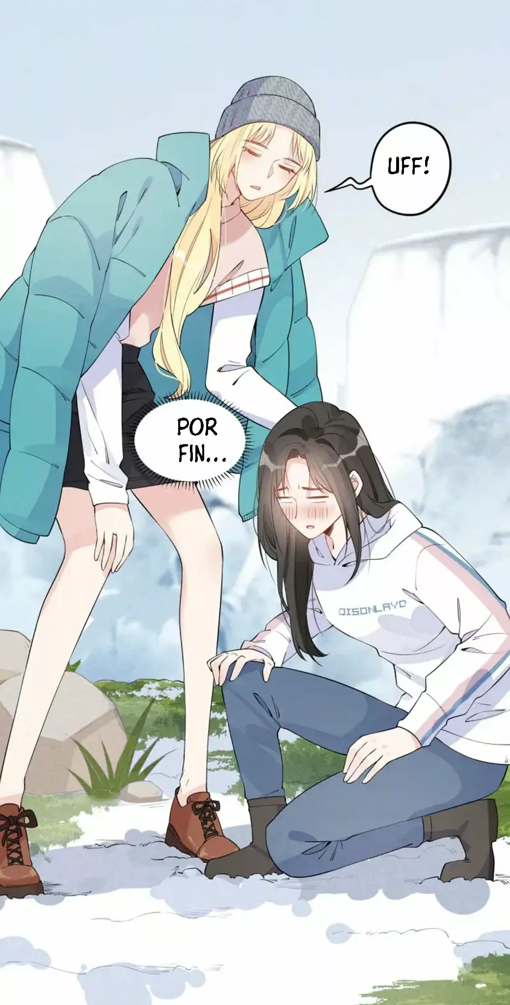 Página 8 — Sabes un poco dulce Capítulo 6