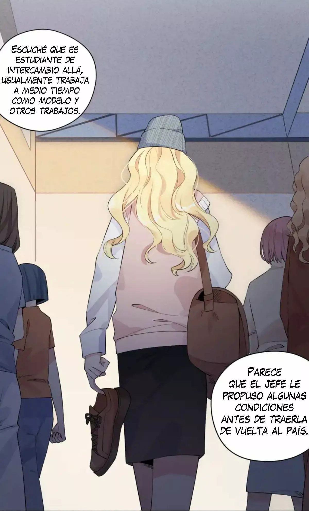 Página 20 — Sabes un poco dulce Capítulo 6