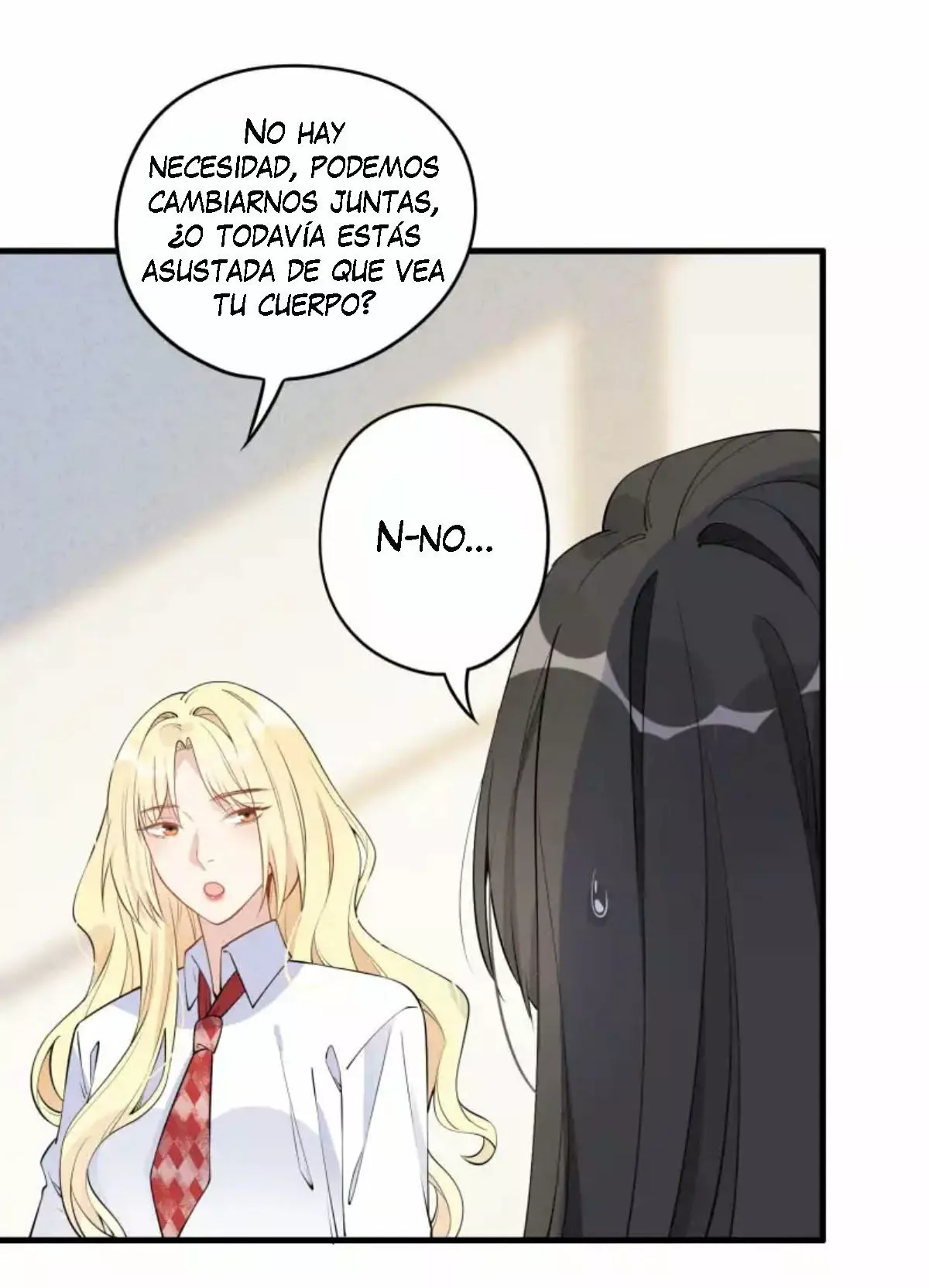 Página 25 — Sabes un poco dulce Capítulo 6
