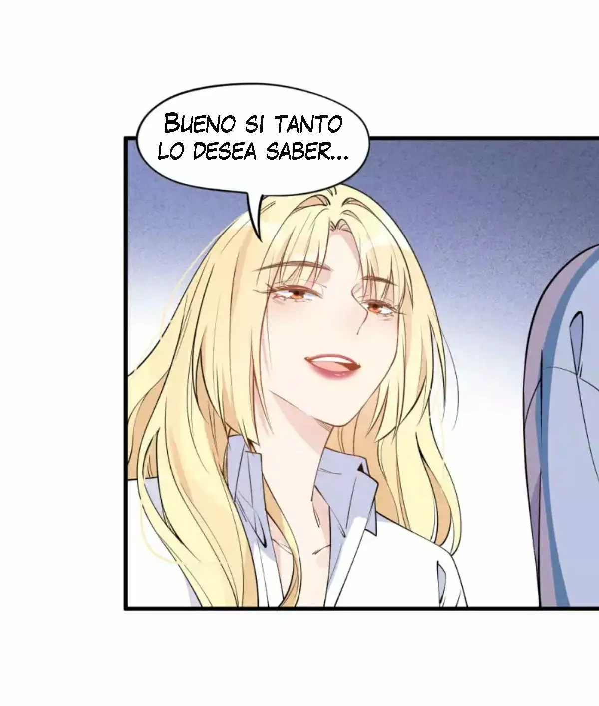 Página 35 — Sabes un poco dulce Capítulo 6