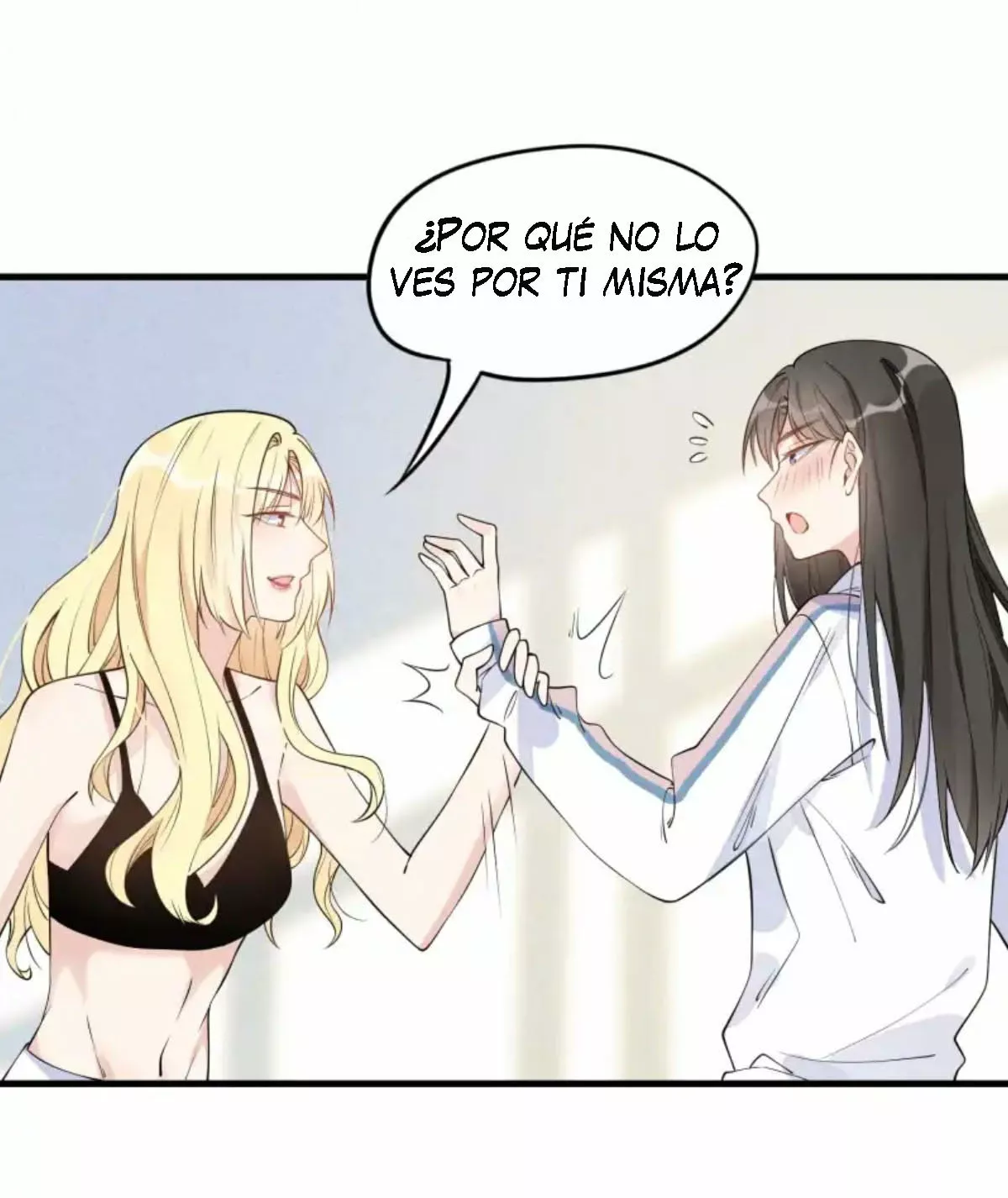 Página 37 — Sabes un poco dulce Capítulo 6
