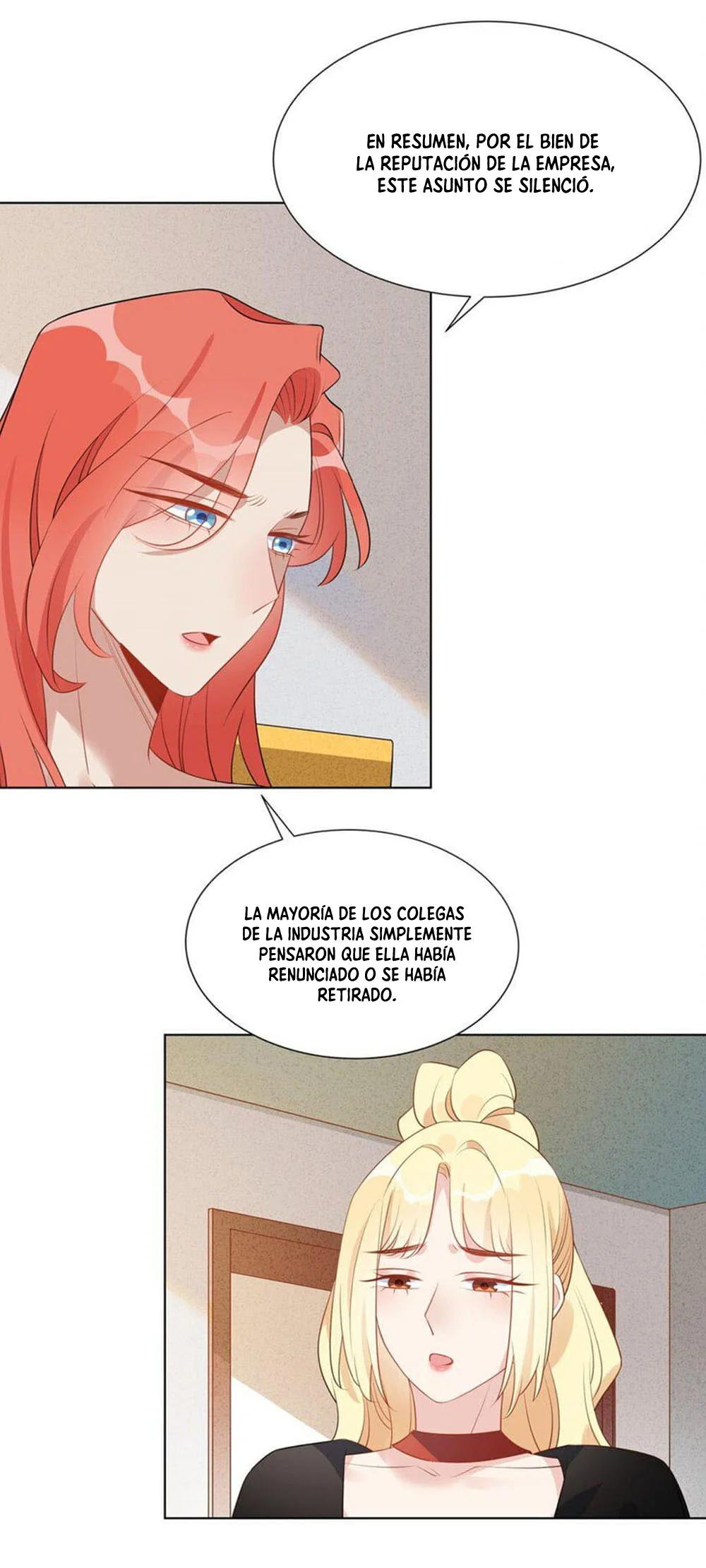 Página 4 — Sabes un poco dulce Capítulo 60
