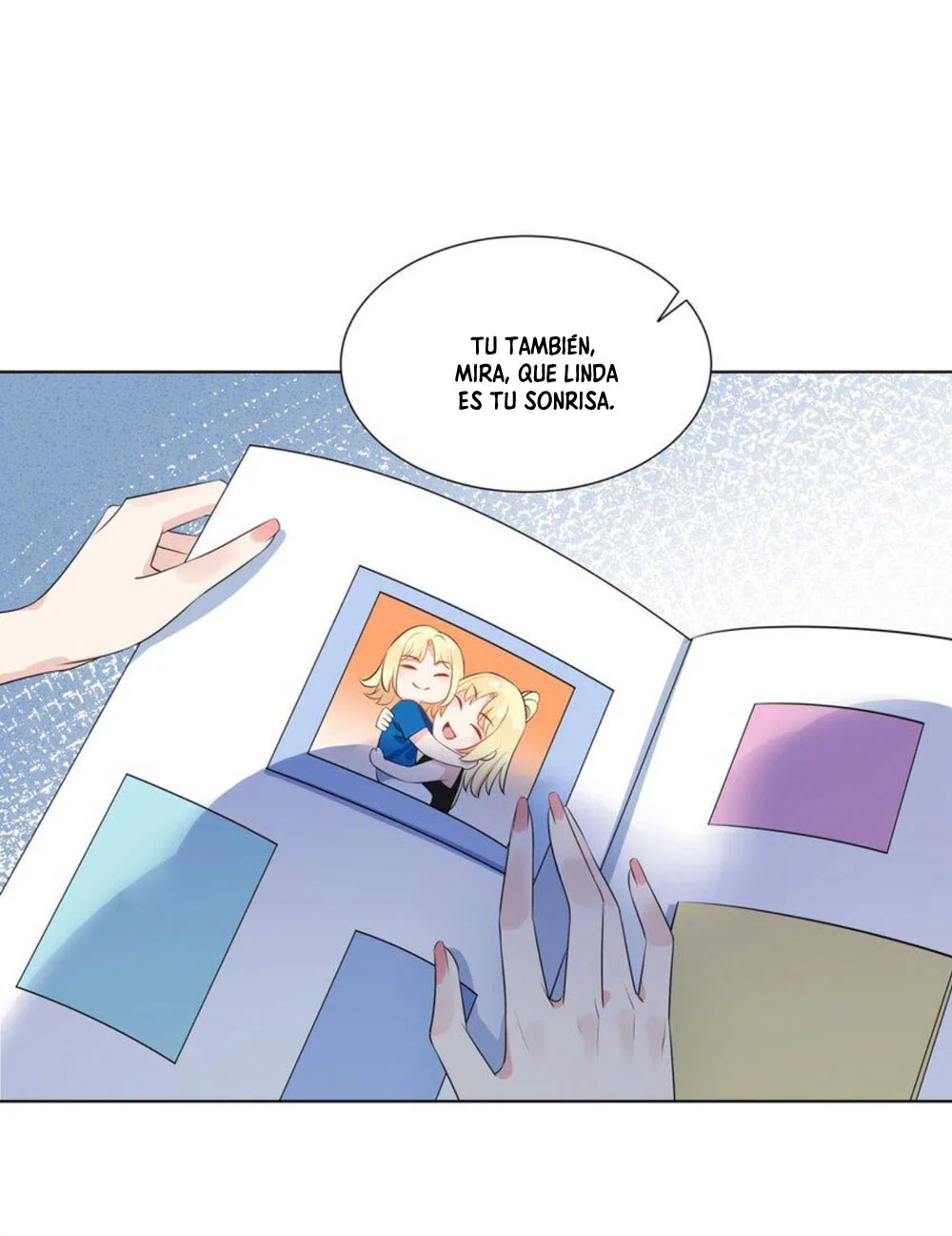 Página 20 — Sabes un poco dulce Capítulo 60