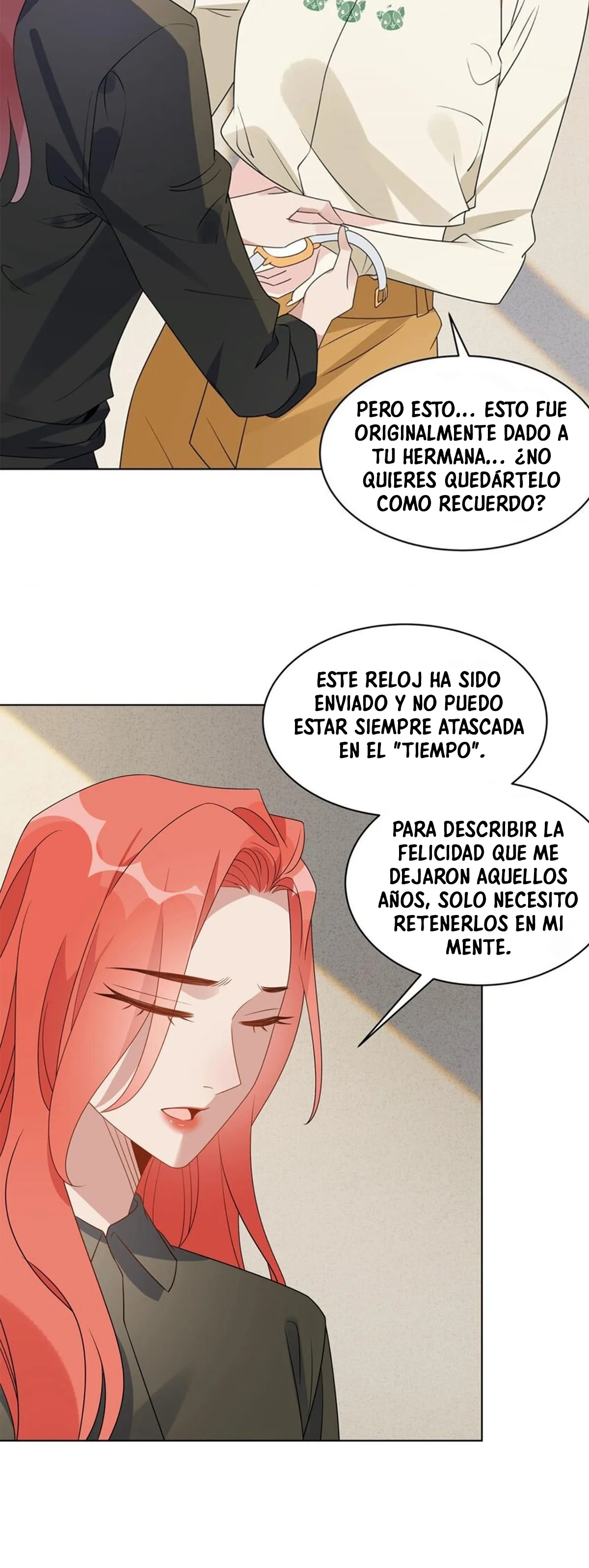 Página 3 — Sabes un poco dulce Capítulo 65
