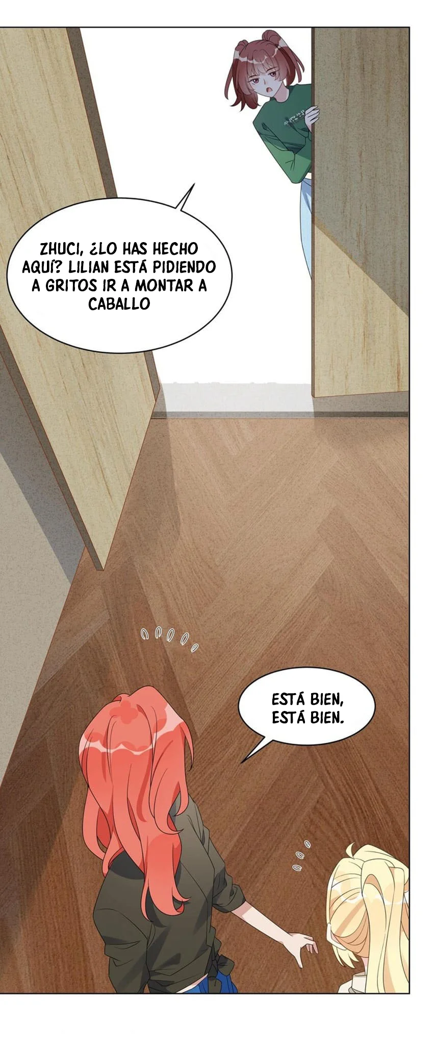 Página 6 — Sabes un poco dulce Capítulo 65