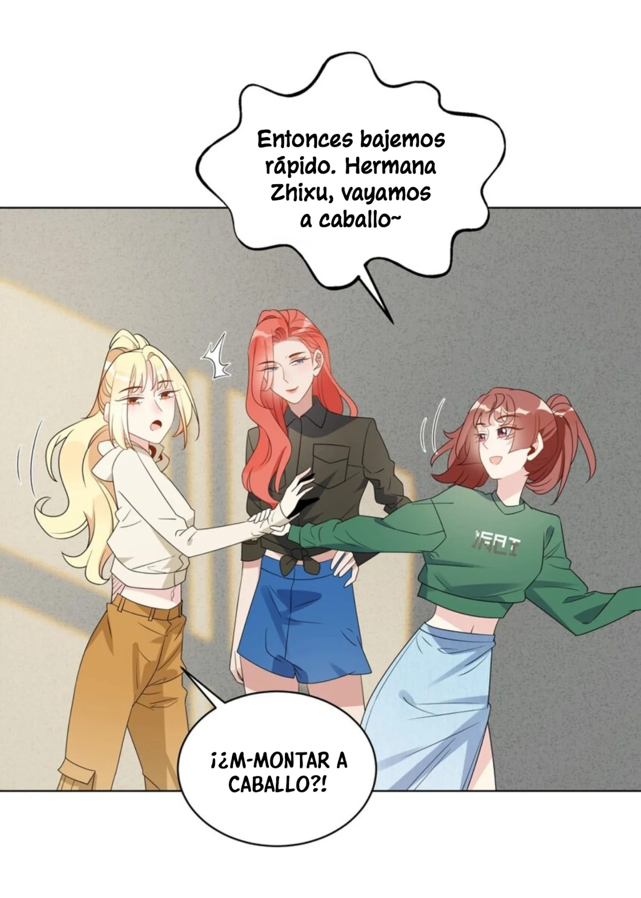 Página 7 — Sabes un poco dulce Capítulo 65