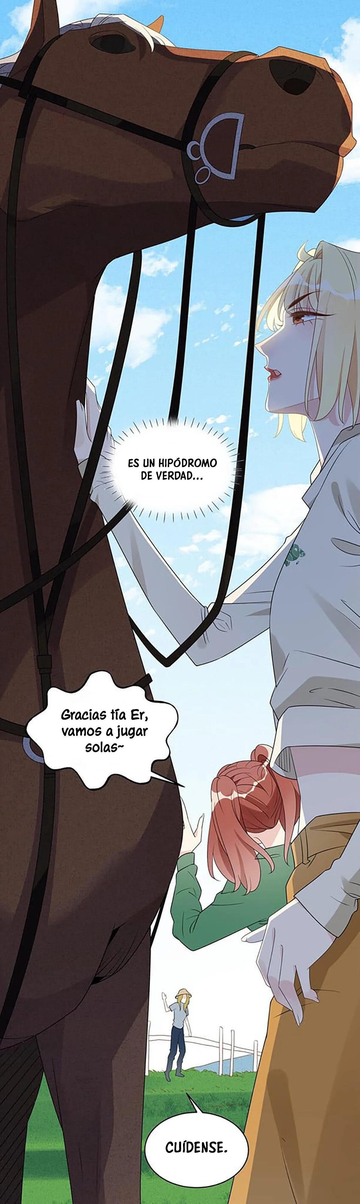 Página 9 — Sabes un poco dulce Capítulo 65