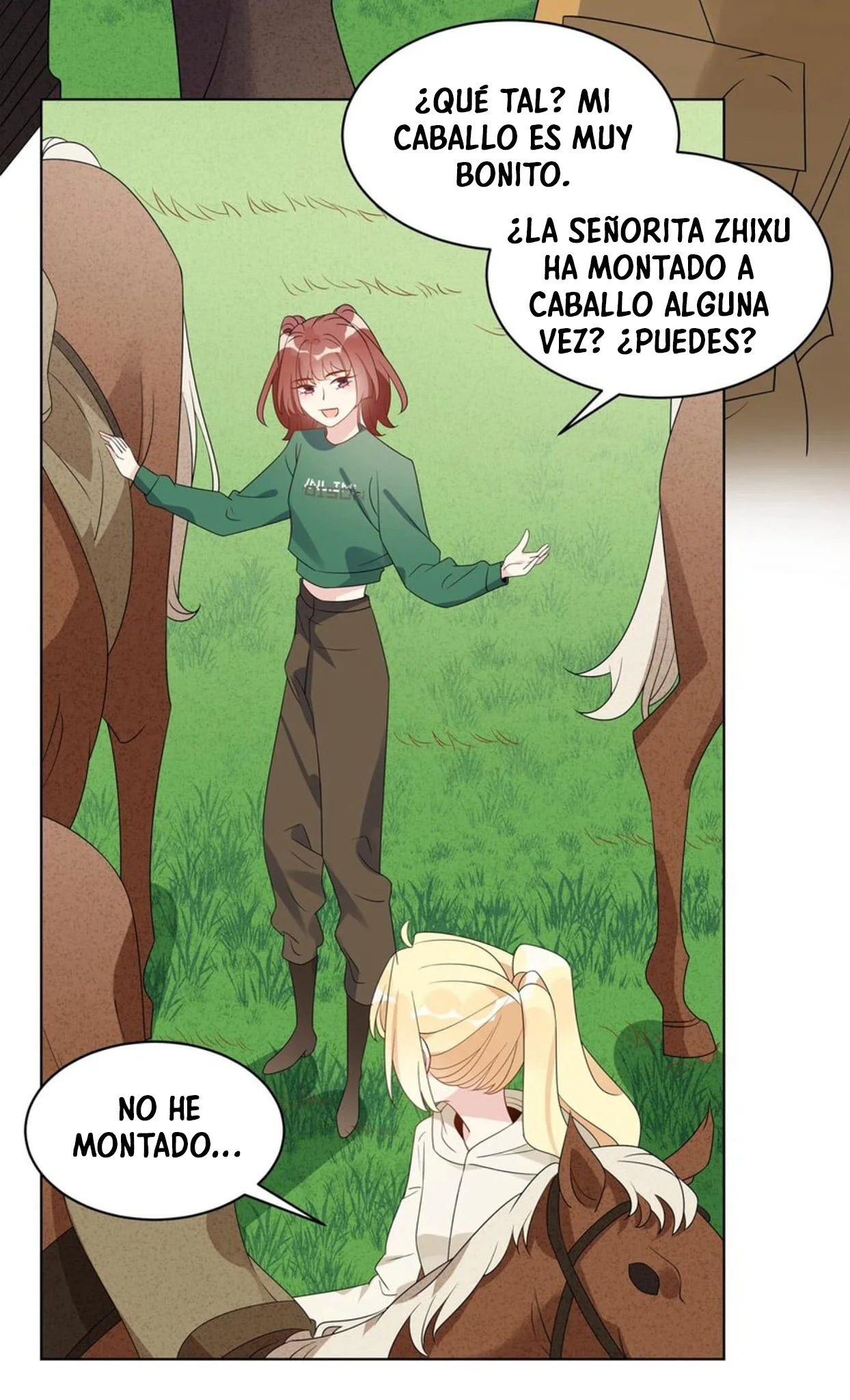 Página 10 — Sabes un poco dulce Capítulo 65