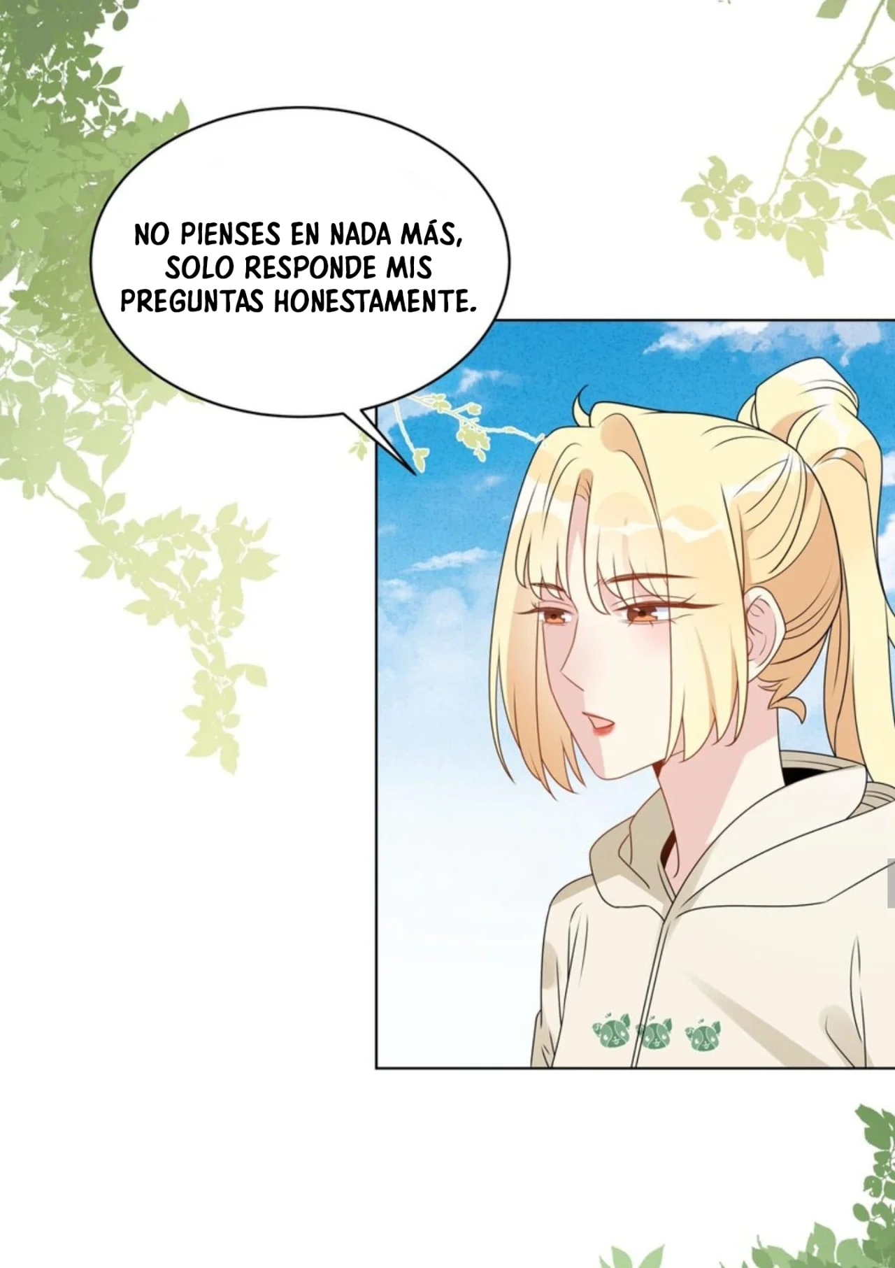 Página 22 — Sabes un poco dulce Capítulo 65