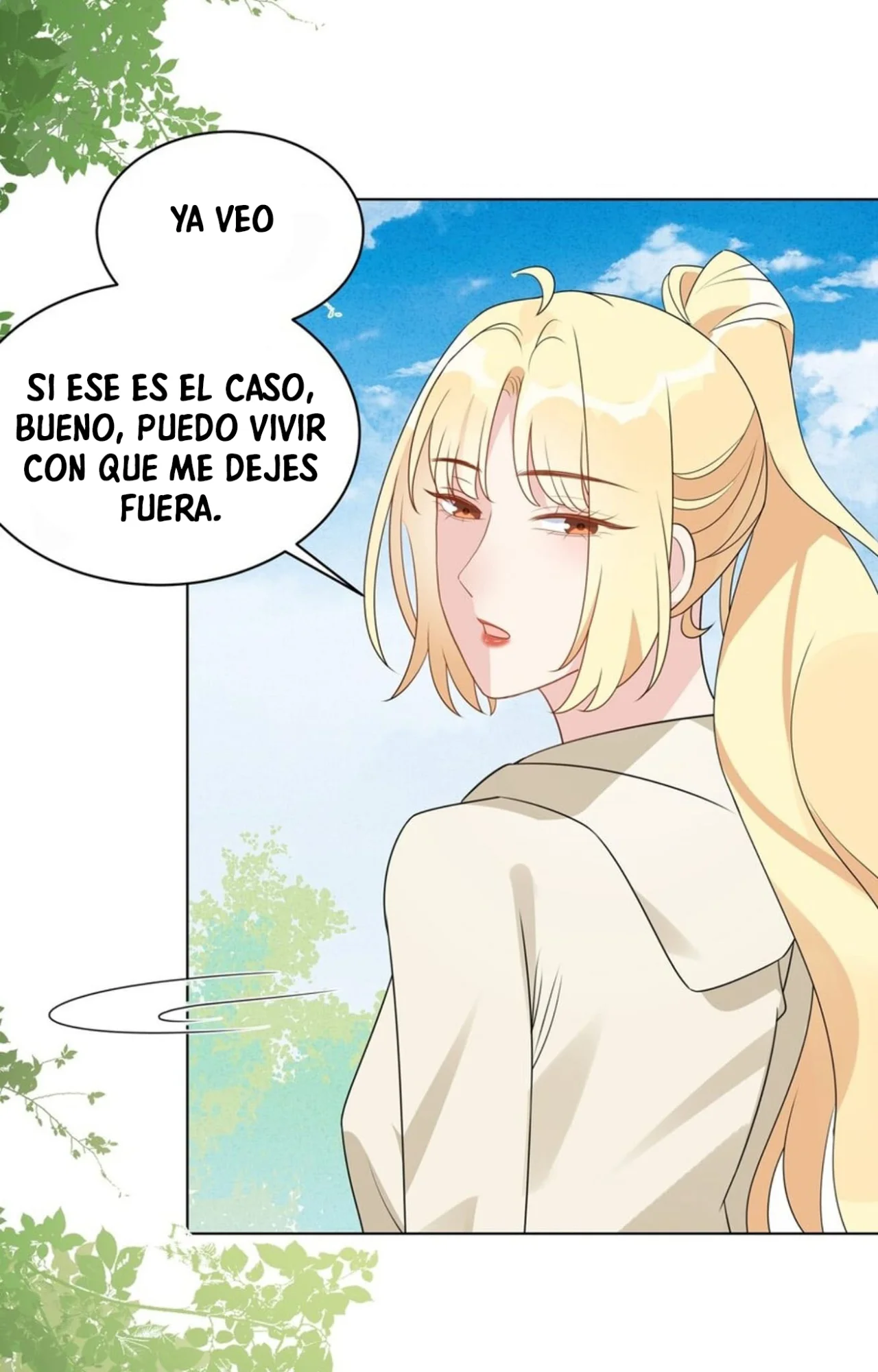 Página 27 — Sabes un poco dulce Capítulo 65