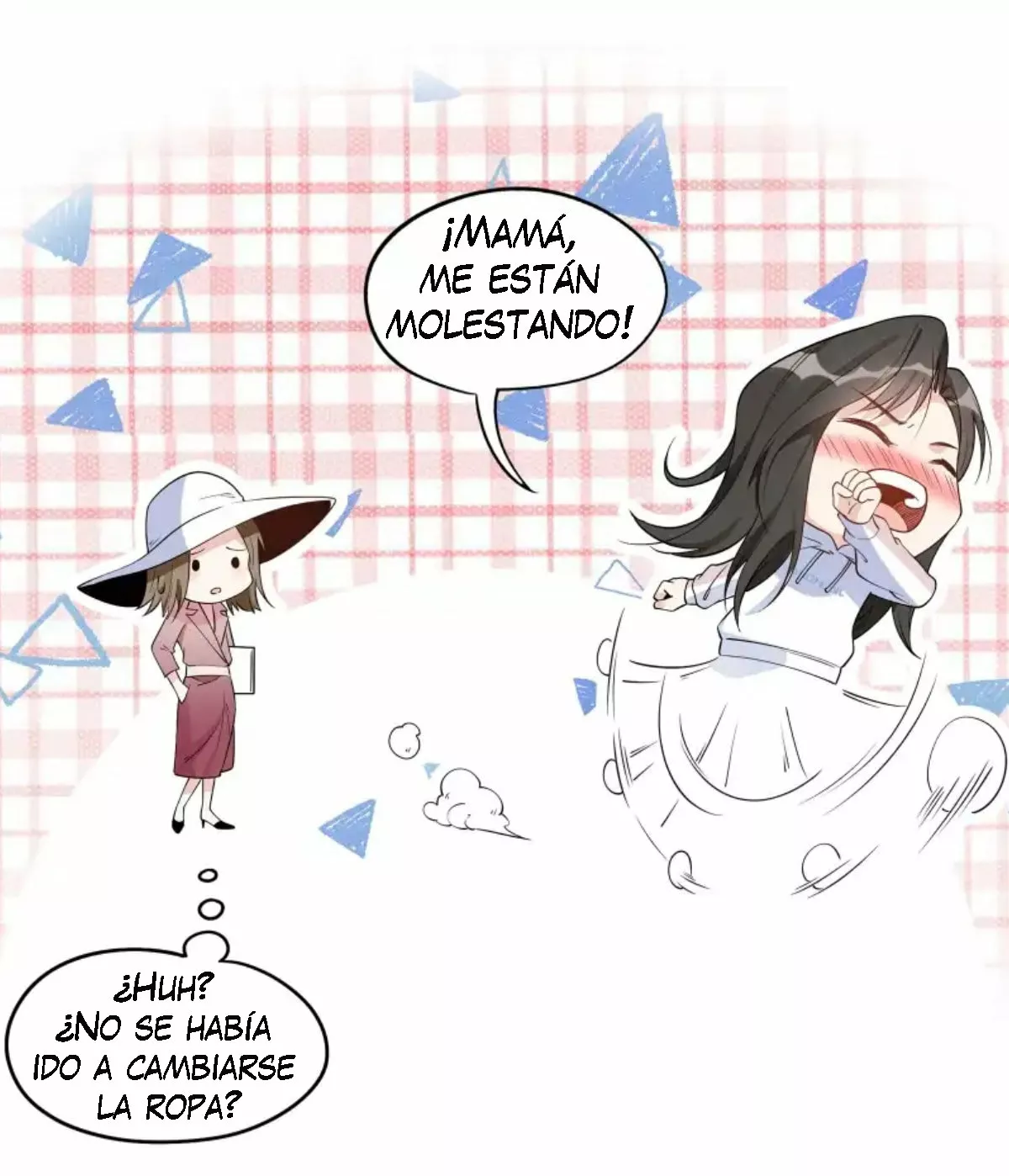 Página 11 — Sabes un poco dulce Capítulo 7