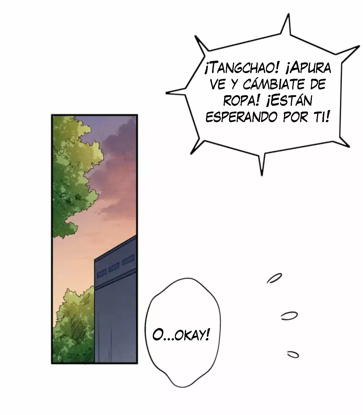 Página 12 — Sabes un poco dulce Capítulo 7