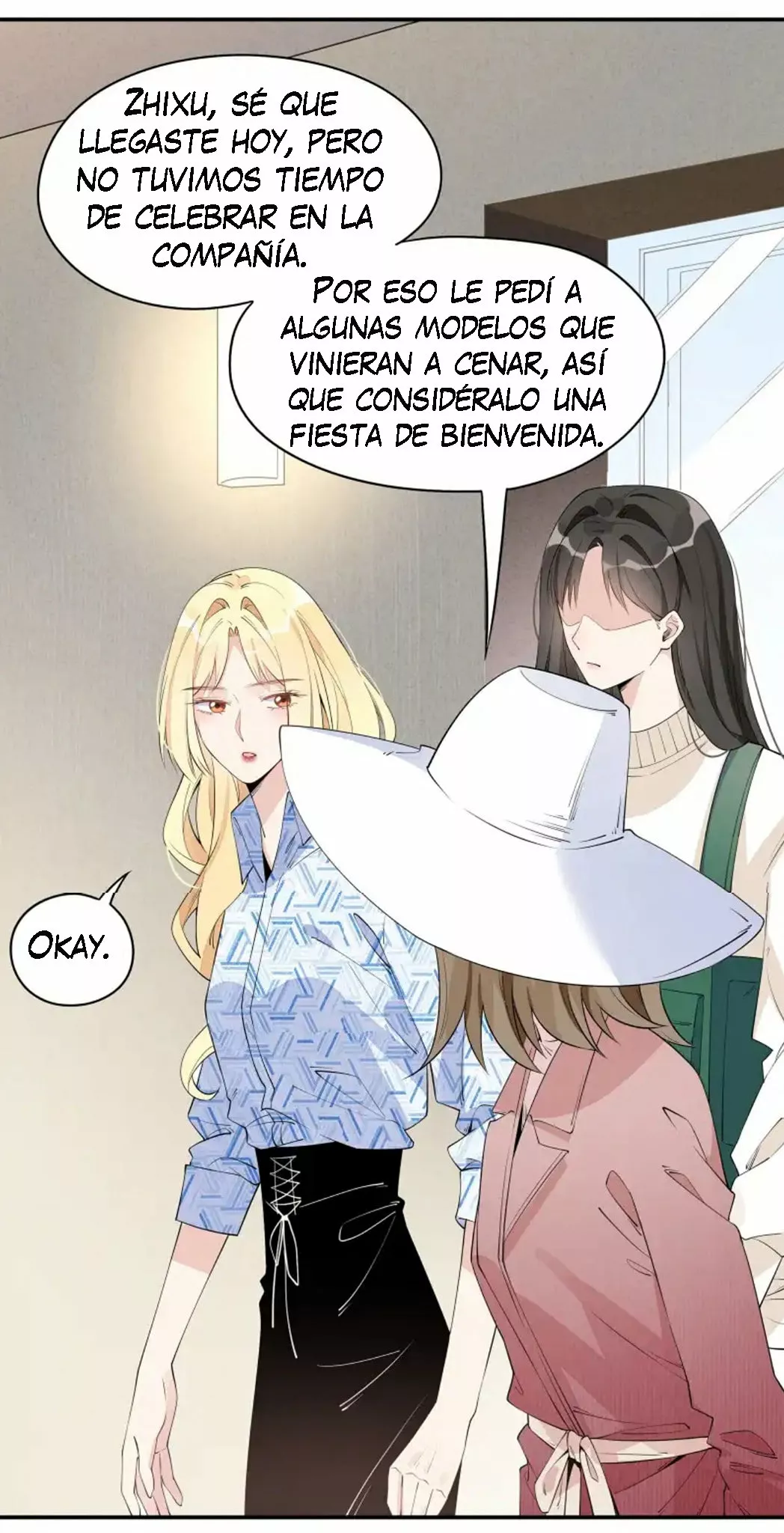 Página 21 — Sabes un poco dulce Capítulo 7