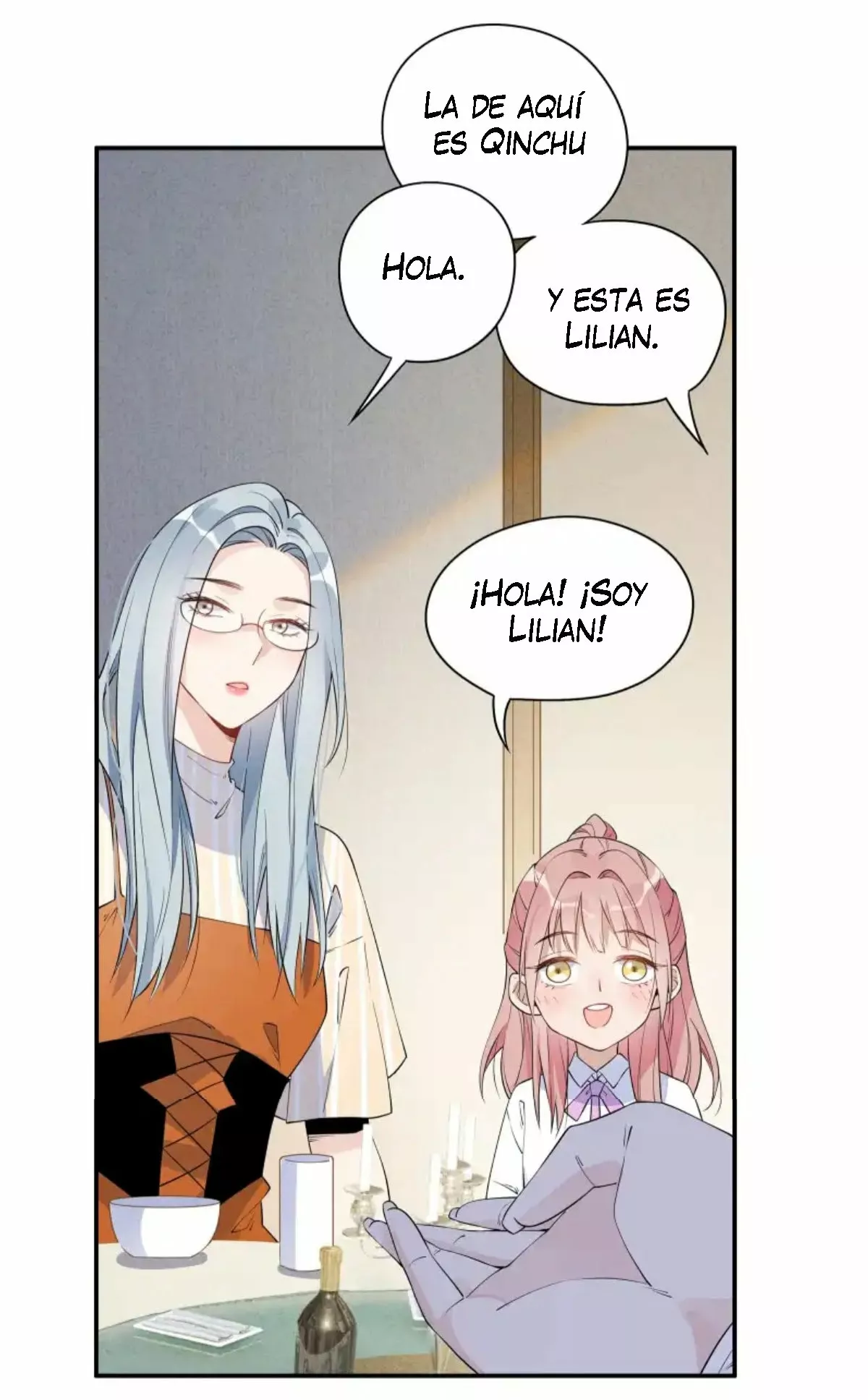 Página 27 — Sabes un poco dulce Capítulo 7