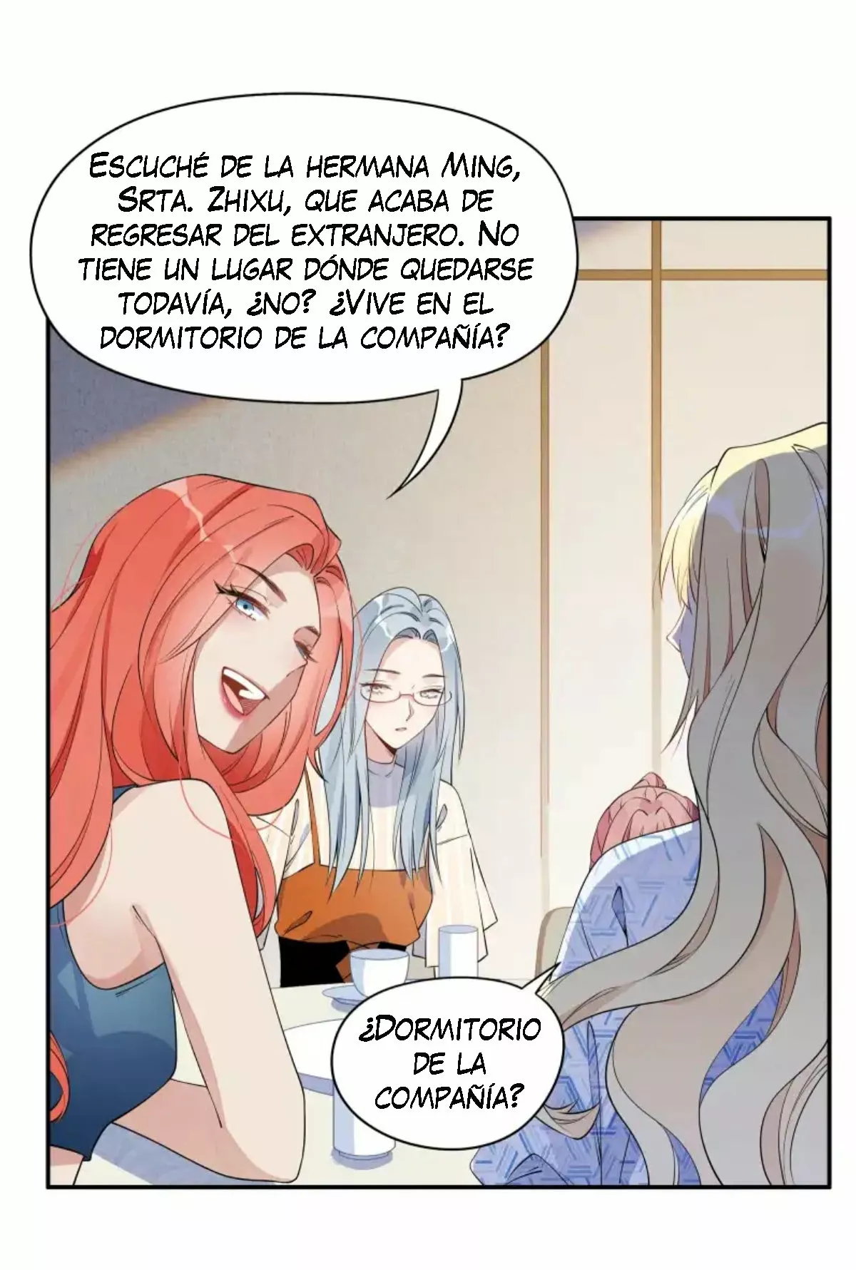 Página 29 — Sabes un poco dulce Capítulo 7