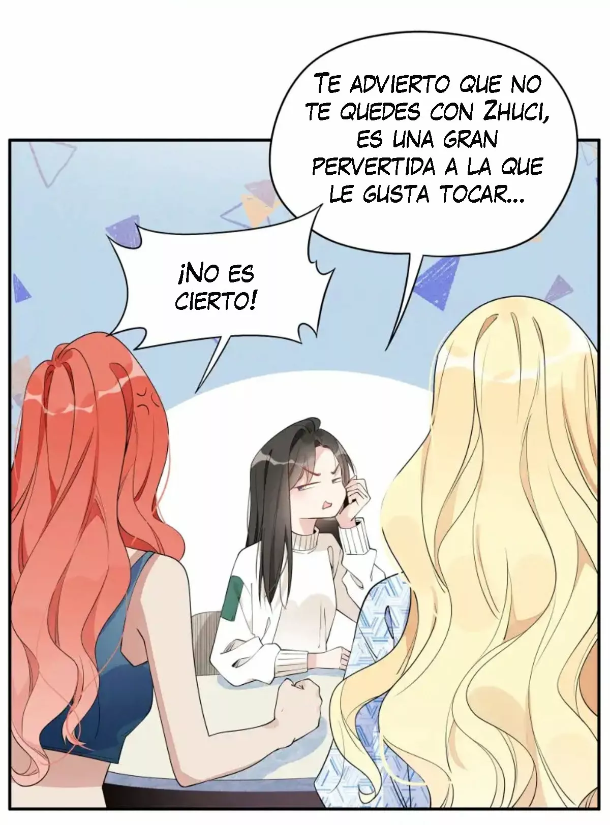 Página 31 — Sabes un poco dulce Capítulo 7